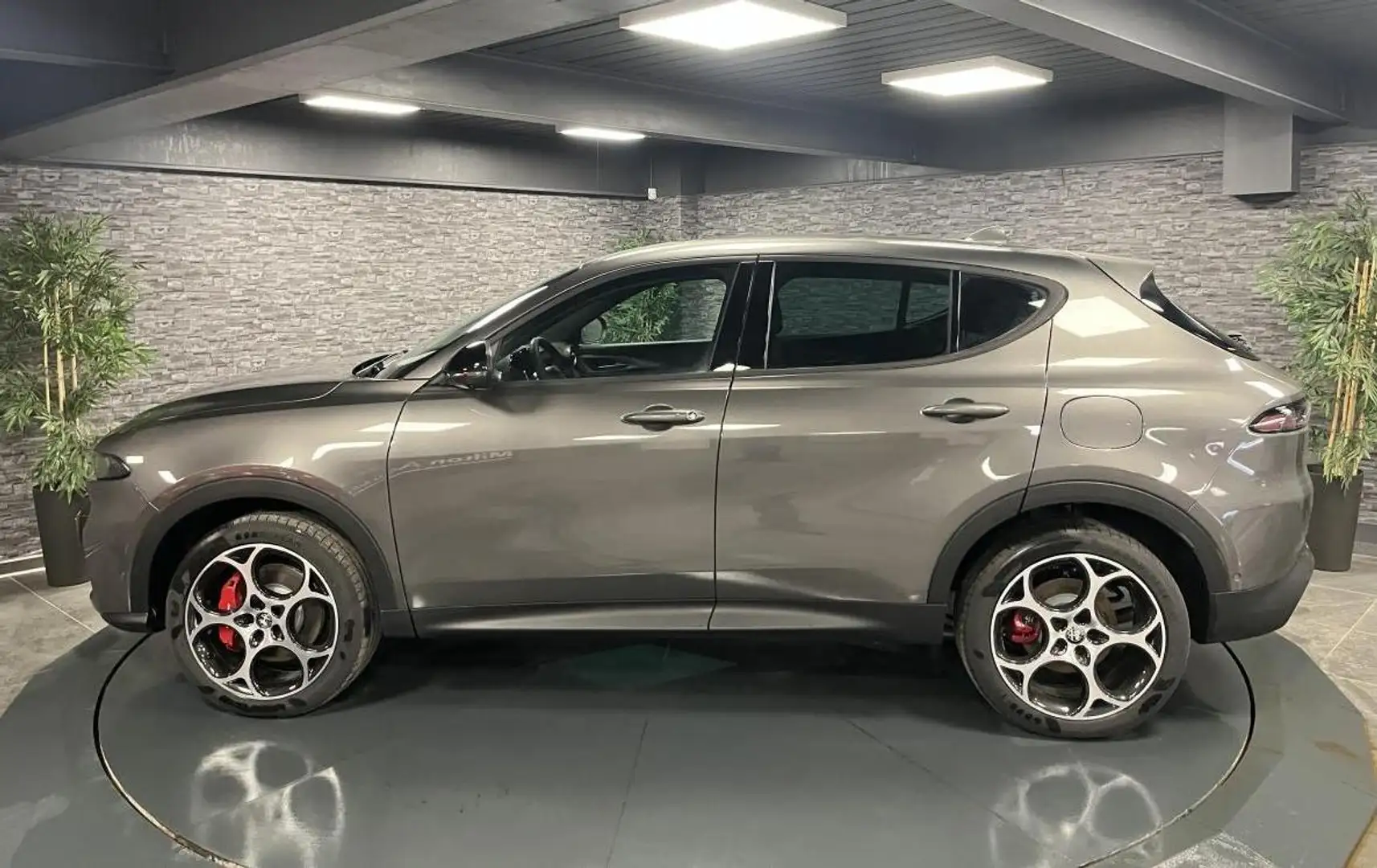Alfa Romeo Tonale Tonale 1.3 PHEV - 190 - BVA  Sprint Q4 Gris - 2