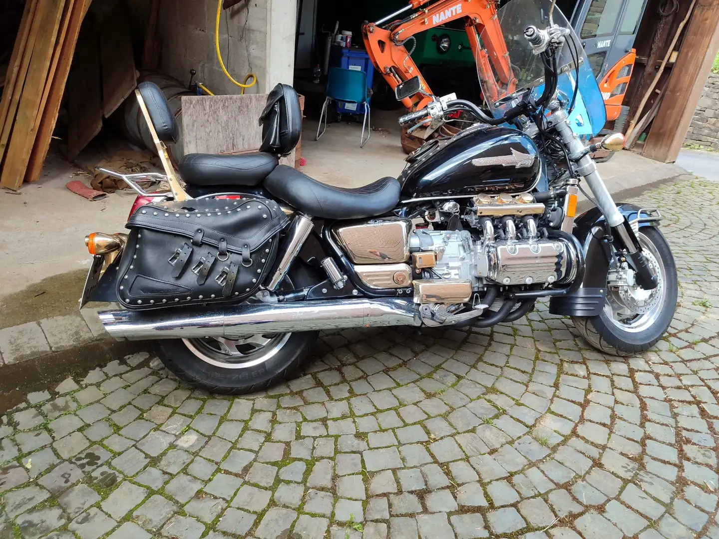 Honda F 6 C Negru - 1