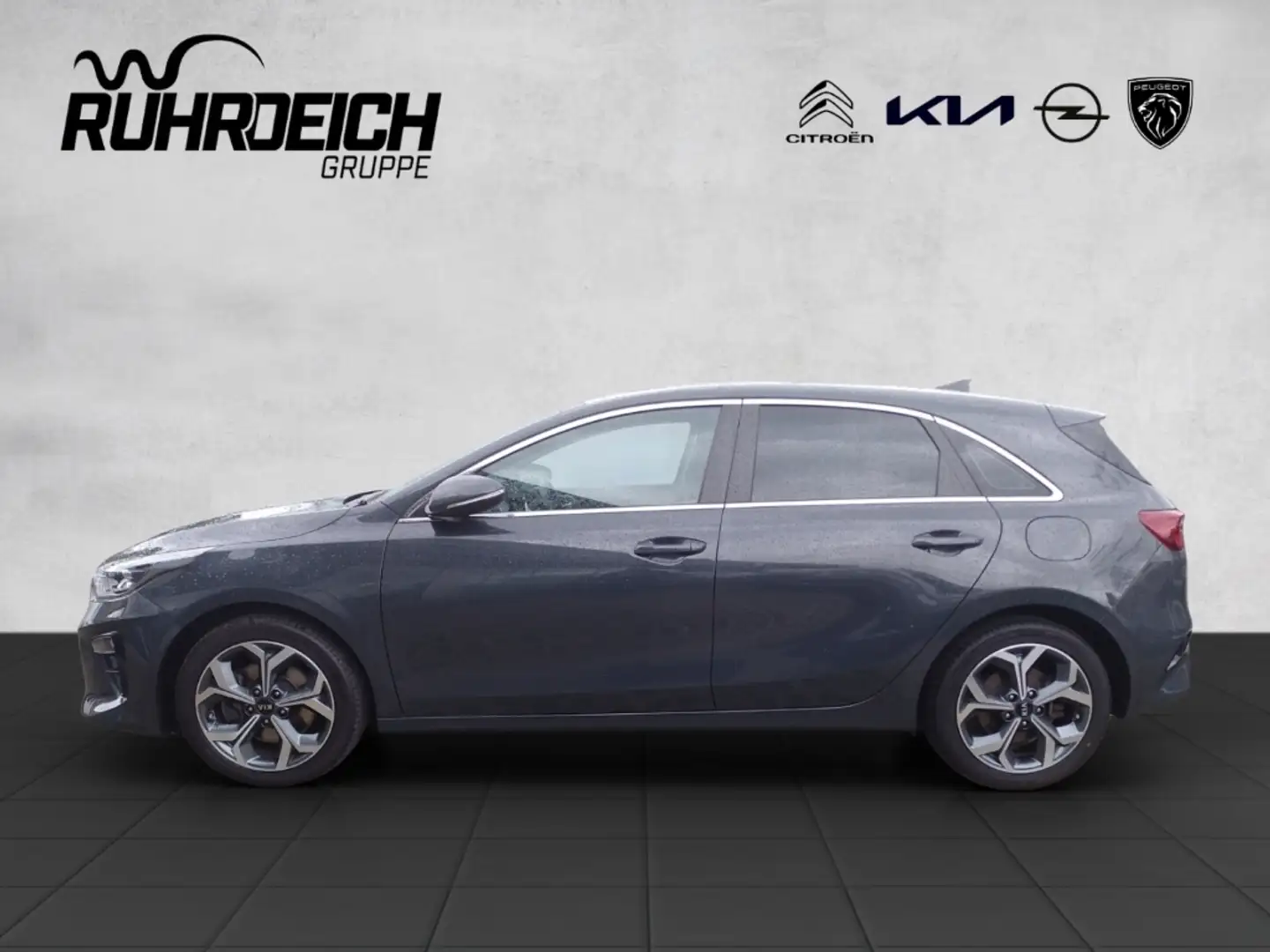 Kia Ceed / cee'd 1.4 T-GDI Spirit Navi JBL LED SITZHEIZ. Soundsyste Сірий - 2