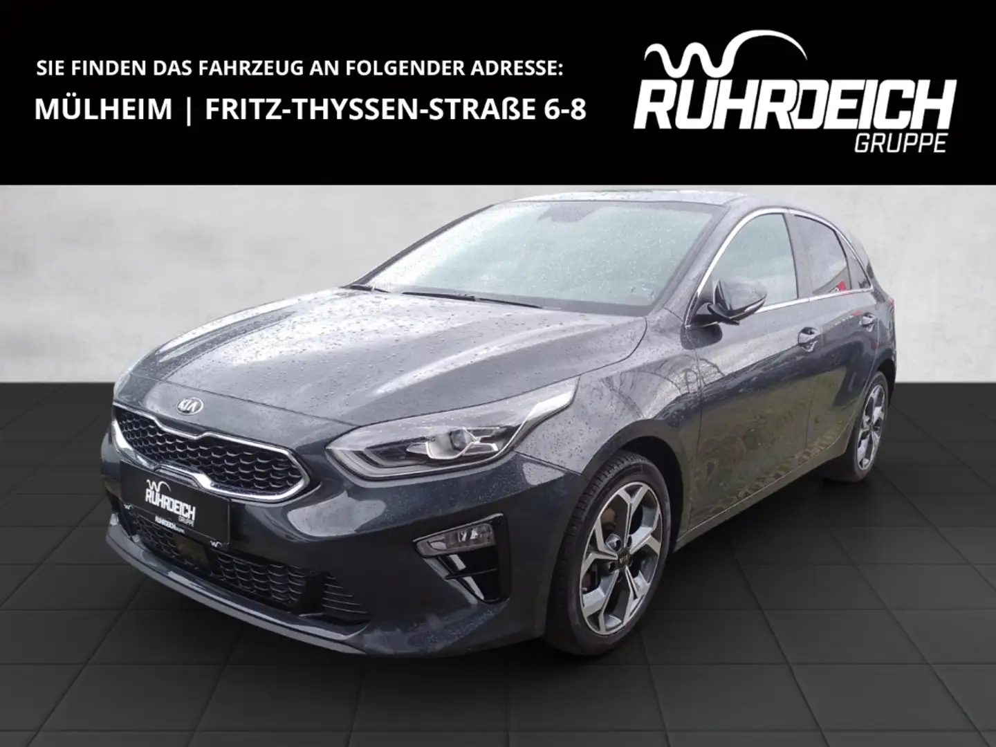 Kia Ceed / cee'd 1.4 T-GDI Spirit Navi JBL LED SITZHEIZ. Soundsyste Сірий - 1