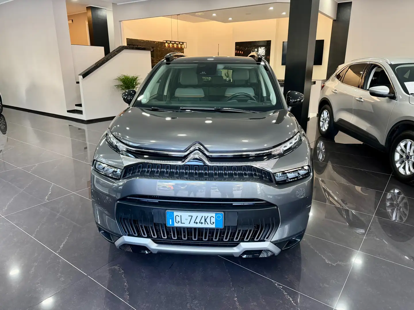 Citroen C3 Aircross C3 Aircross I 2021 1.2 puretech Shine Pack s Grigio - 2