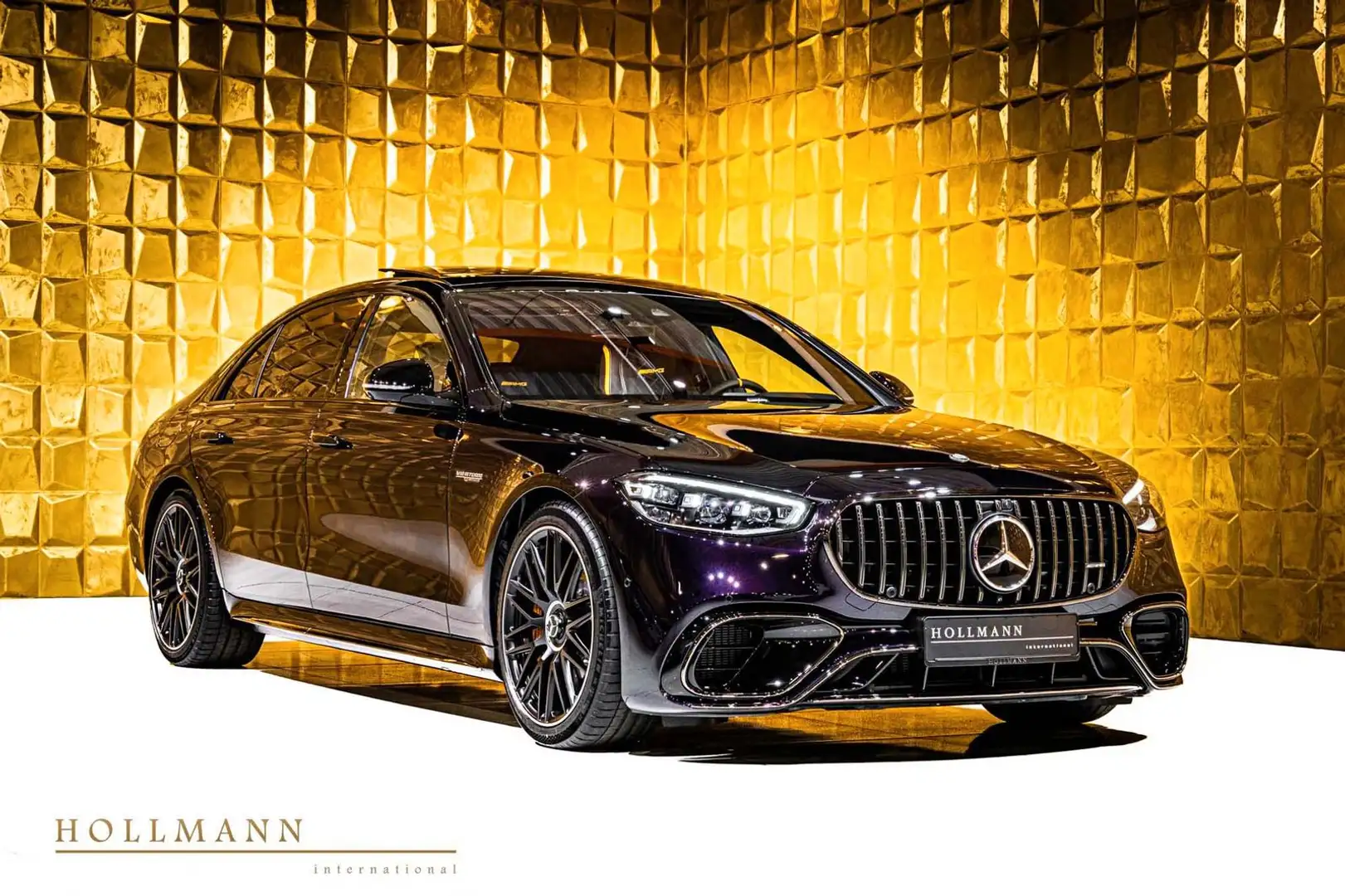 Mercedes-Benz S 63 AMG +E PERFORMANCE LONG+MANUFAKTUR+CERAMIC+ Mauve - 1
