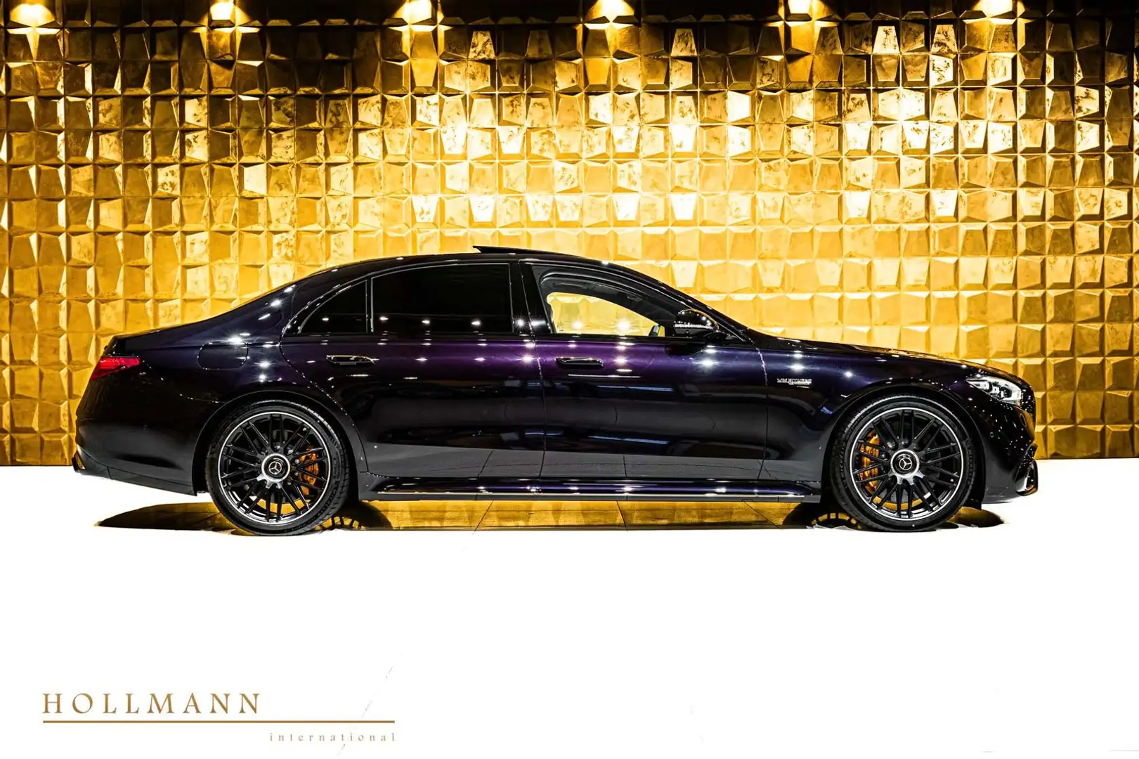 Mercedes-Benz S 63 AMG +E PERFORMANCE LONG+MANUFAKTUR+CERAMIC+ Mauve - 2