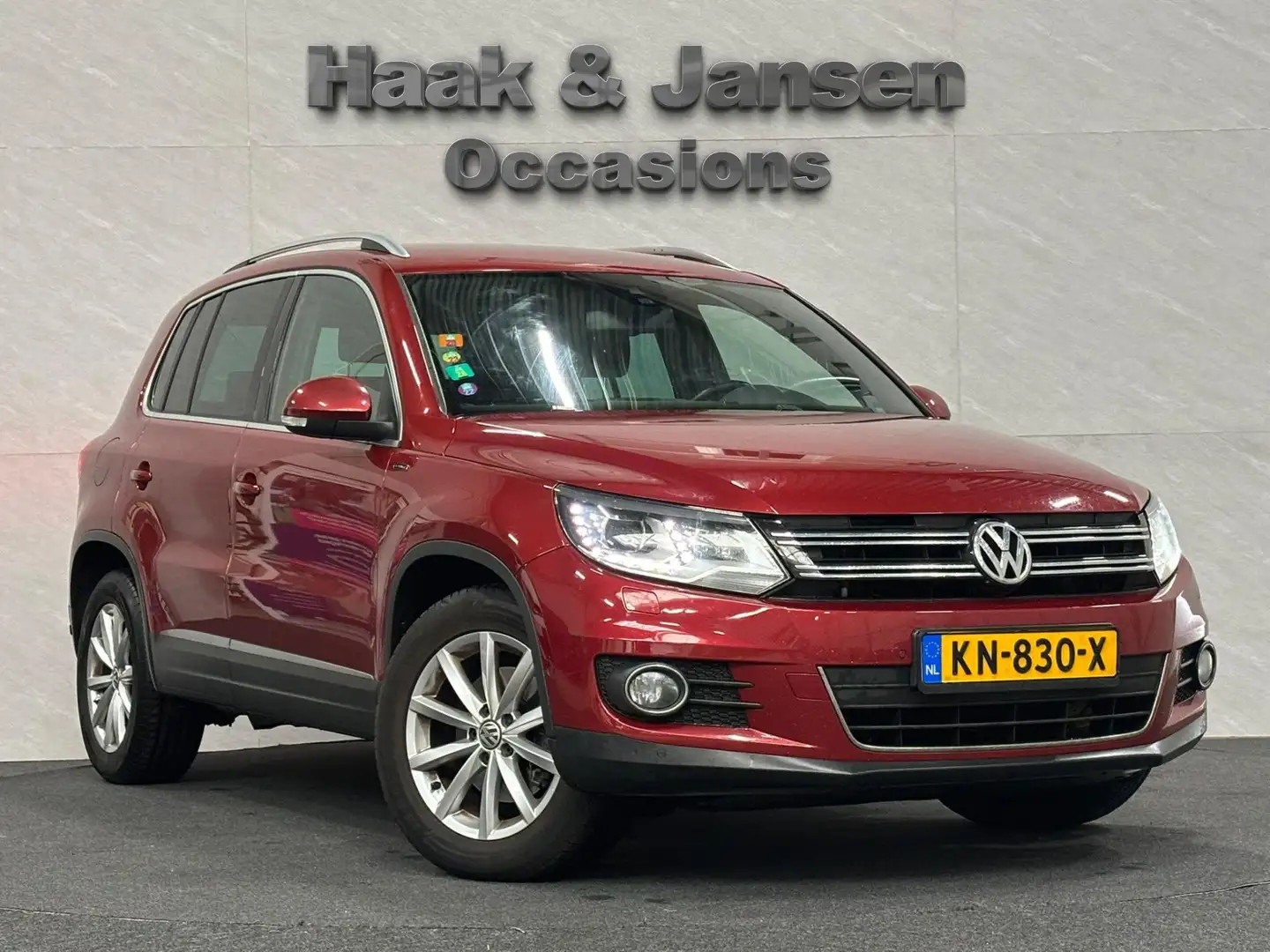 Volkswagen Tiguan 1.4 TSI R-Line Edition DSG Navi Pdc Cruise Red - 2