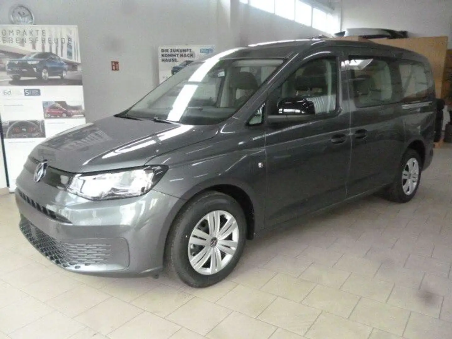 Volkswagen Caddy Maxi COMFORT DSG 2,0 TDI 7-SITZER RüCKFAHR Gris - 1