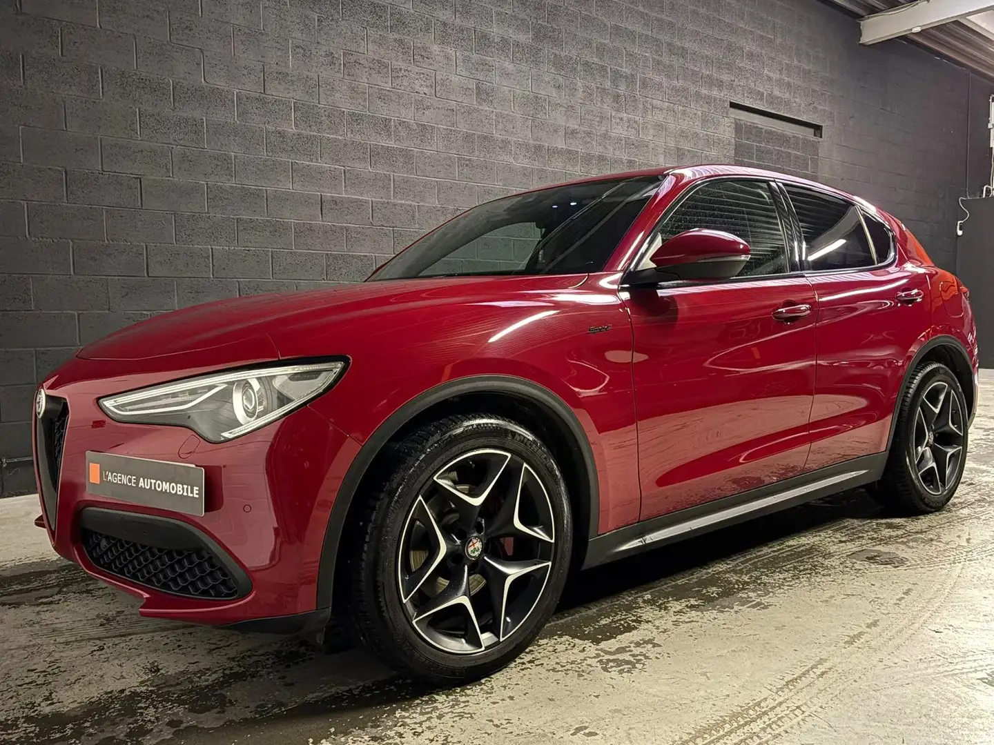 Alfa Romeo Stelvio MJD Sprint - GARANTIE 12 à 48 MOIS Rouge - 2