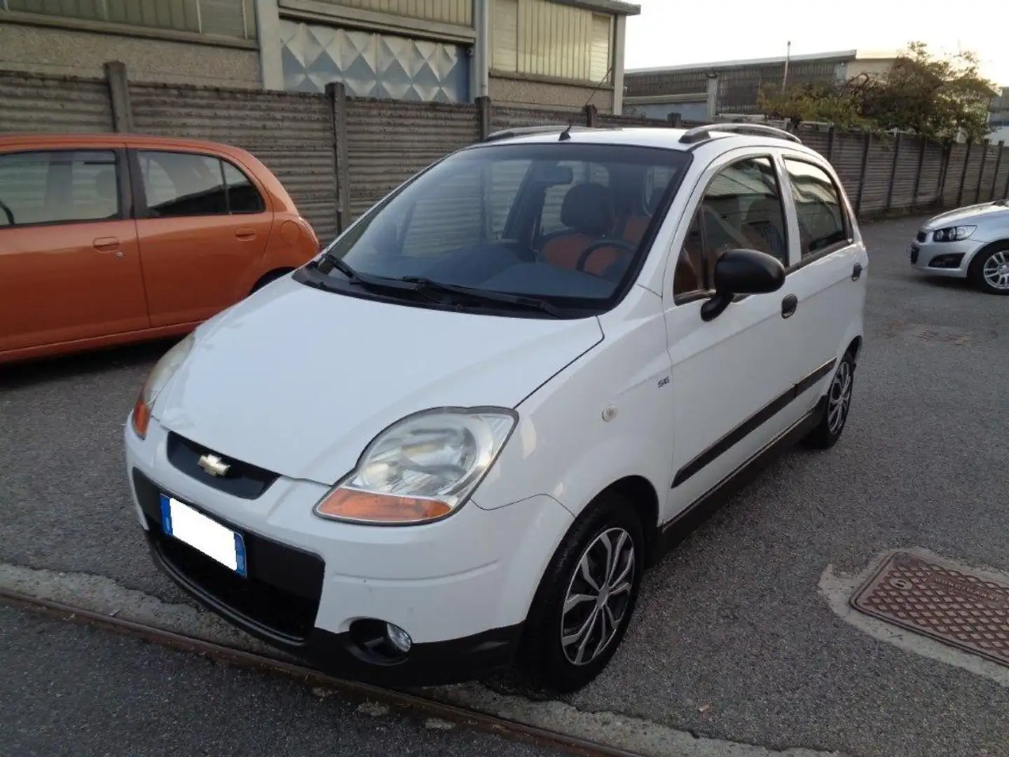 Chevrolet Matiz 800 SE Planet GPL Eco Logic *OK NEOPATENTATI* Weiß - 2