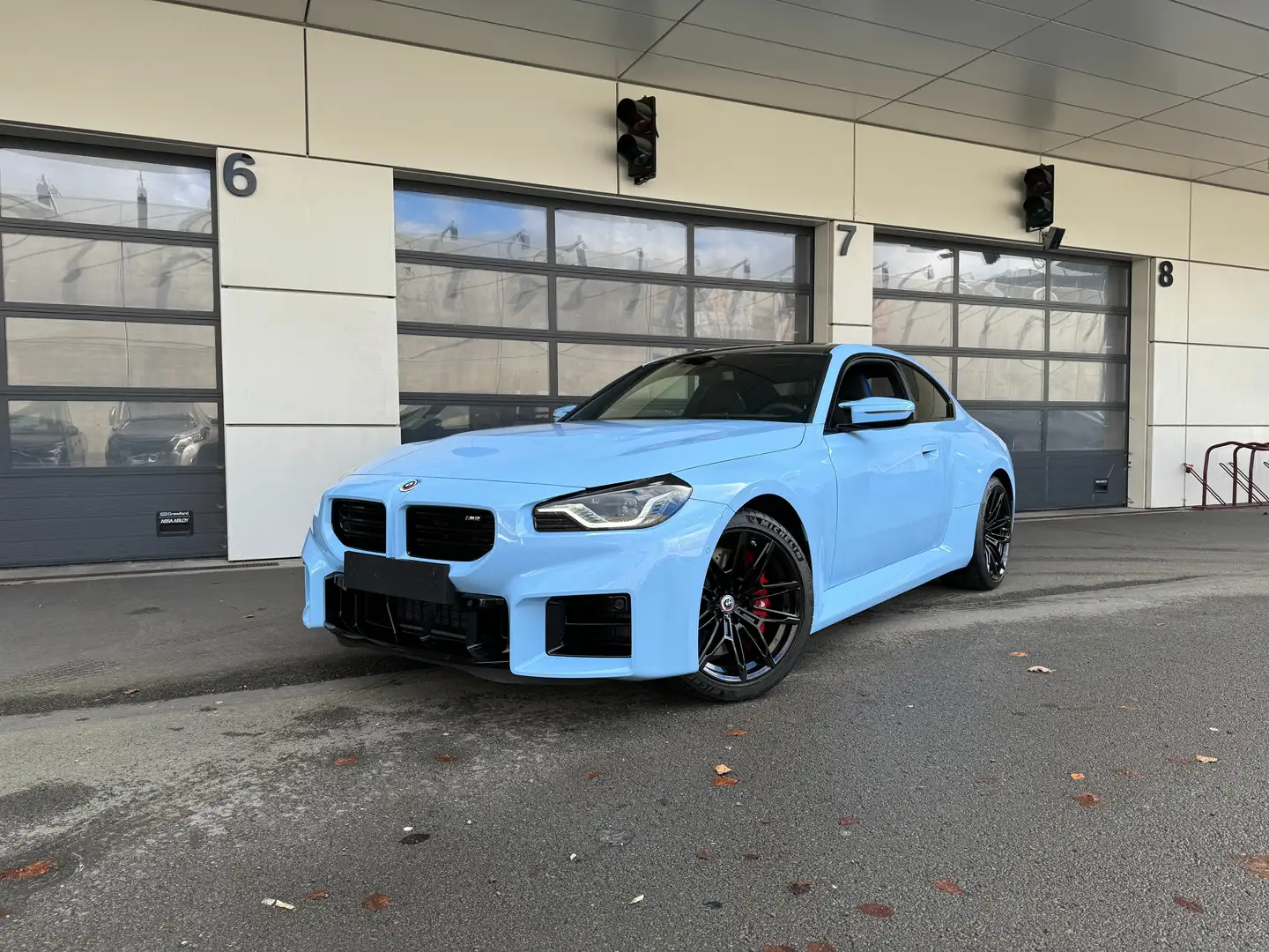 BMW M2 Catalogue : 88.540,00€ Bleu - 1