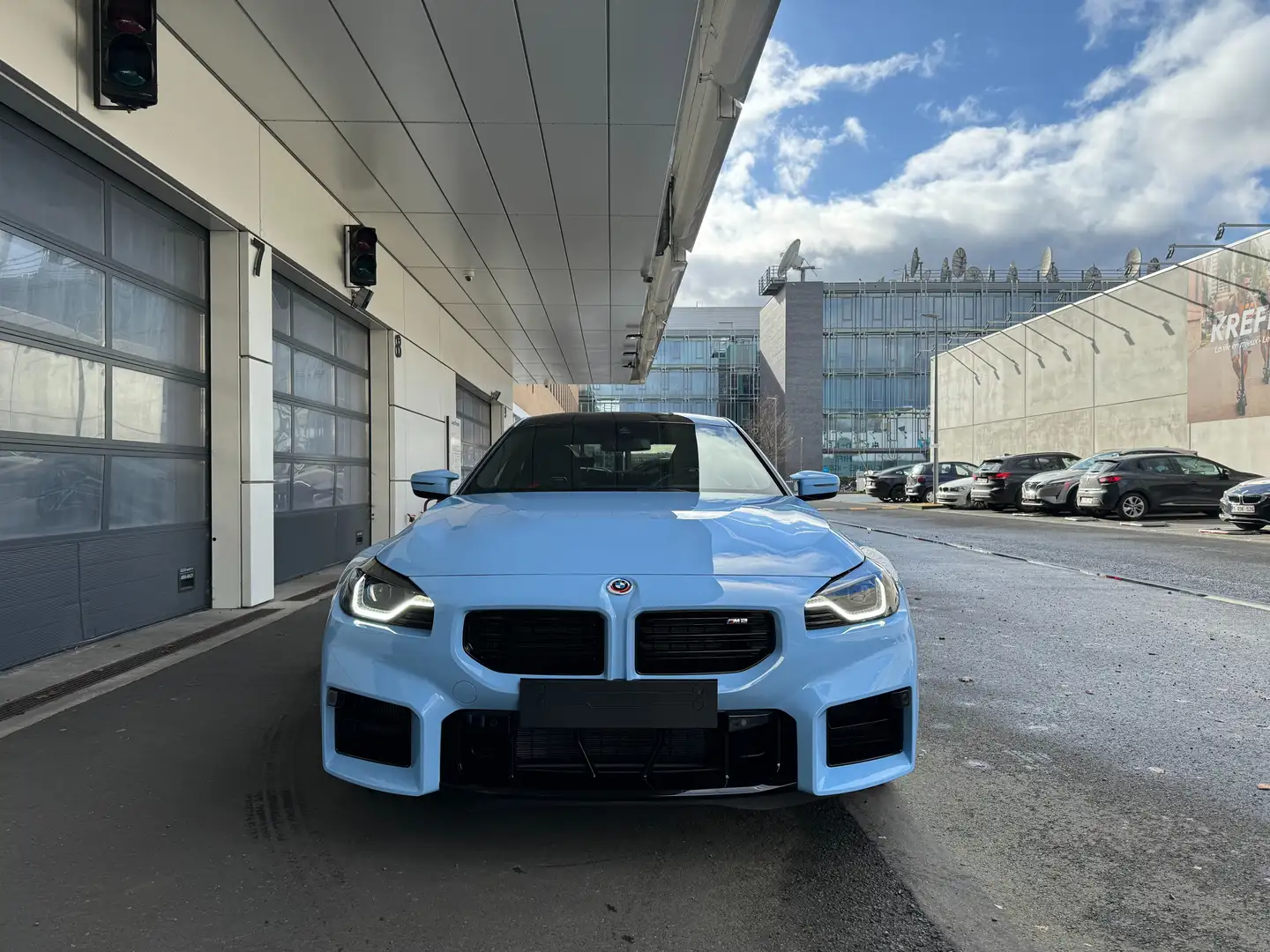 BMW M2 Catalogue : 88.540,00€ Kék - 2