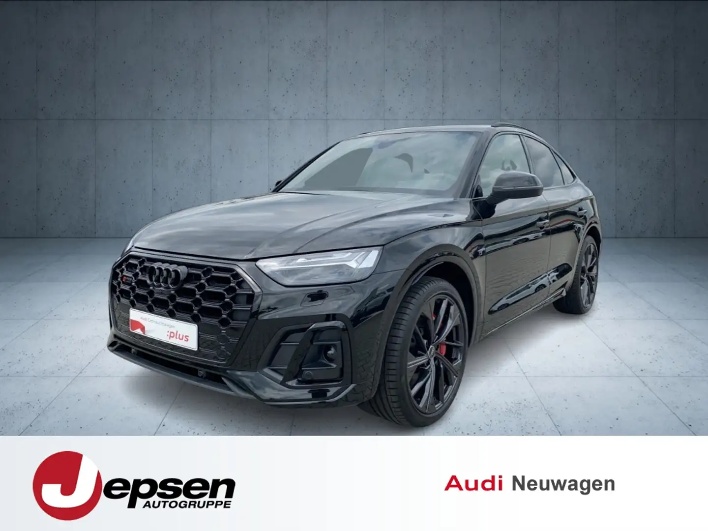 Audi SQ5 Sportback TDI tiptr. Matrix HUD Pano AHK 21 Zwart - 1