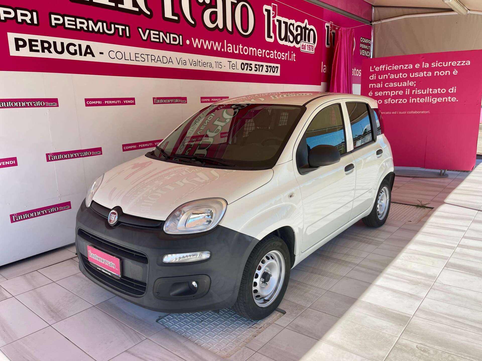 2018 Fiat Panda