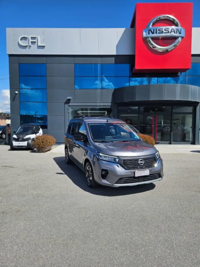 Nissan Townstar 1.3 130 CV Tekna Grigio - 1
