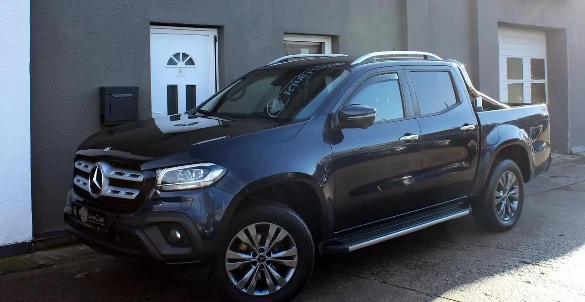 Mercedes-Benz X 250 X 250 d Power DOKA EDITION 4matic auto Bleu - 1