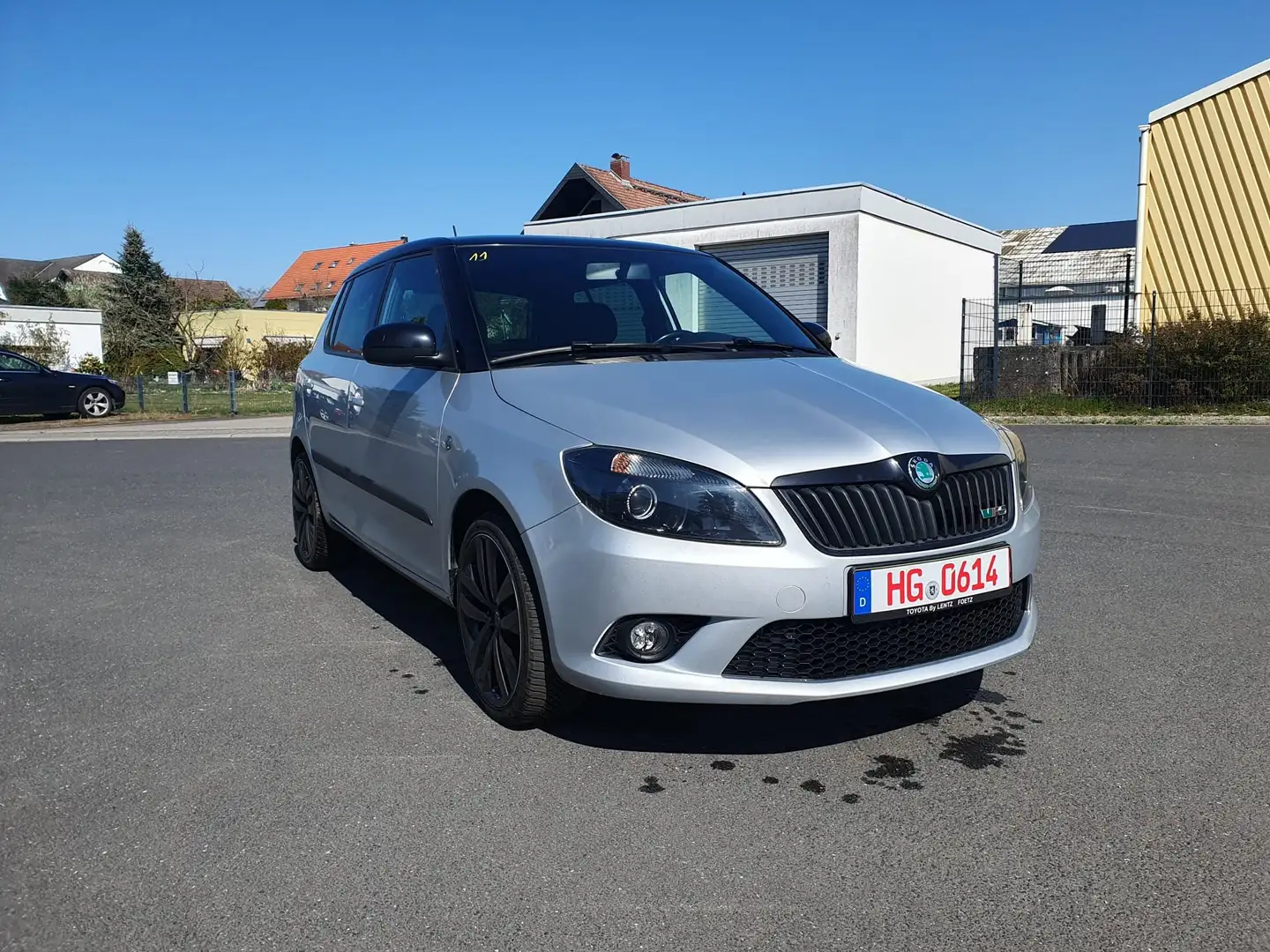 Skoda Fabia RS Gris - 1