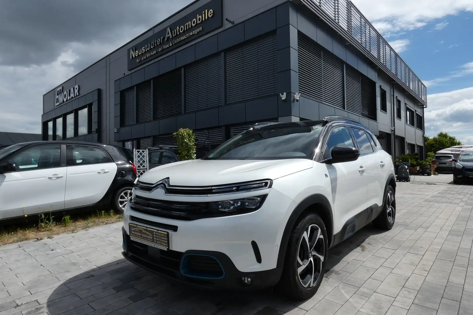 Citroen C5 Aircross Shine Pack Hybrid Mwst Aussweisbar-Vollausstatung Blanco - 1