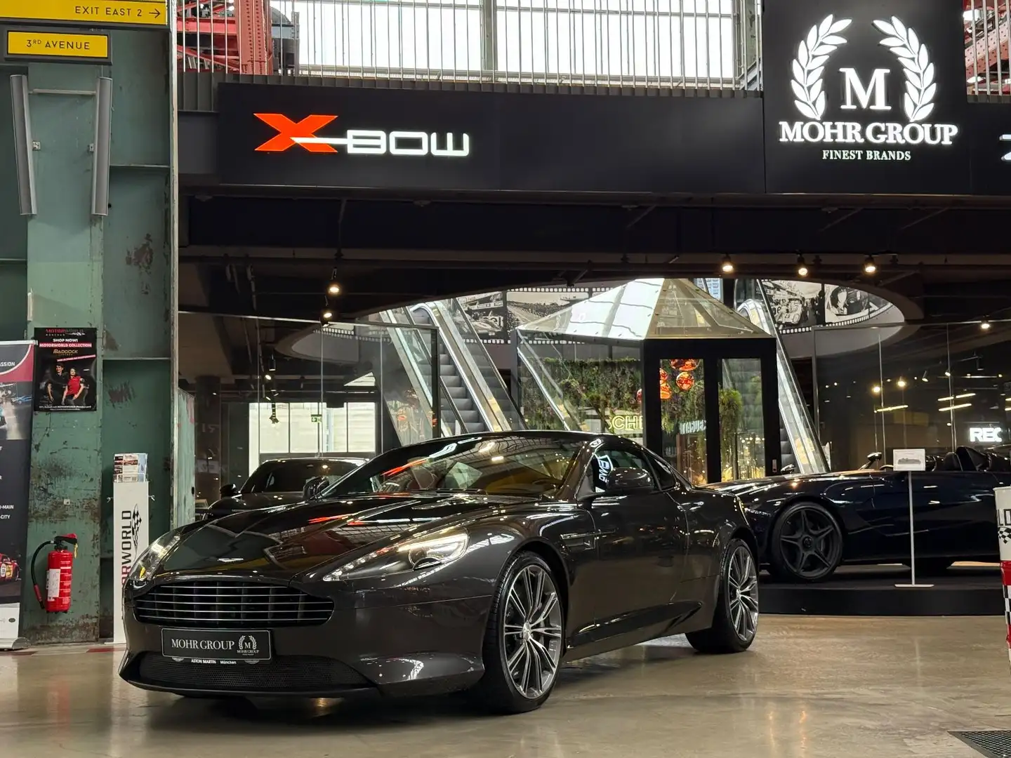Aston Martin Virage /Edition 007 Ein Quantum Trost/VAT DEDUCT. Silber - 1