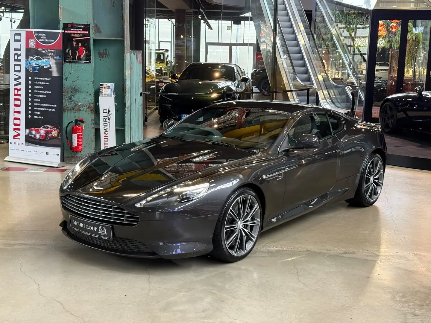 Aston Martin Virage /Edition 007 Ein Quantum Trost/VAT DEDUCT. Silber - 2