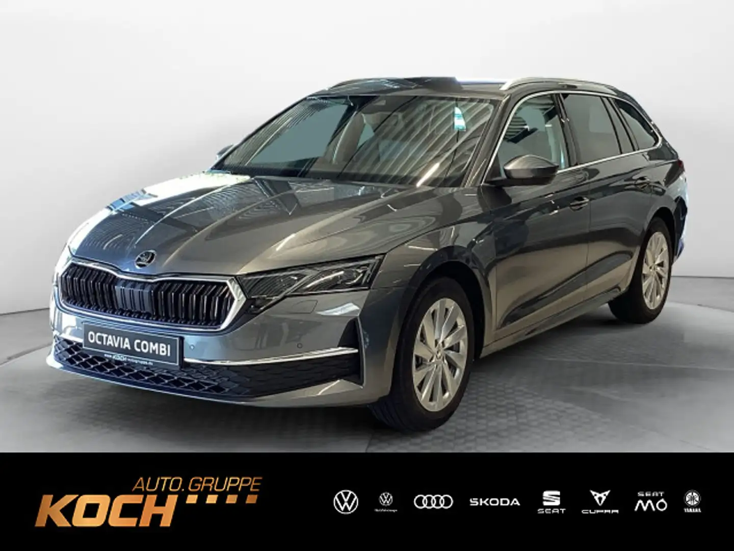 Skoda Octavia C. Exclusive*1.5TSI*DSG*NAVI*MATRIX-LED* Grau - 1