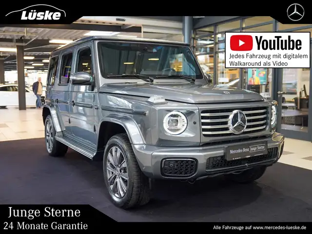 Mercedes-Benz G 450 G 450 d MANUFAKTUR Schöckl Proved Standheizung
