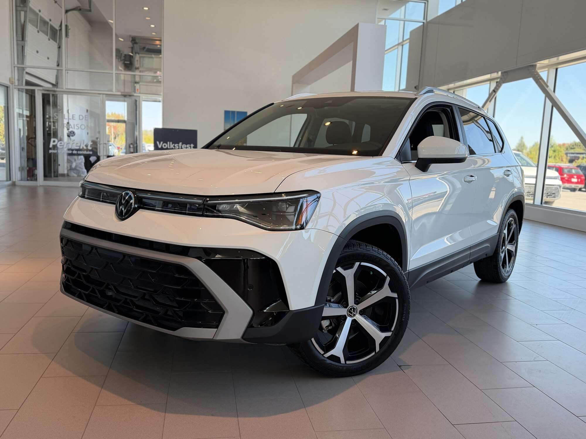 2026 Volkswagen Taos HIGHLINE