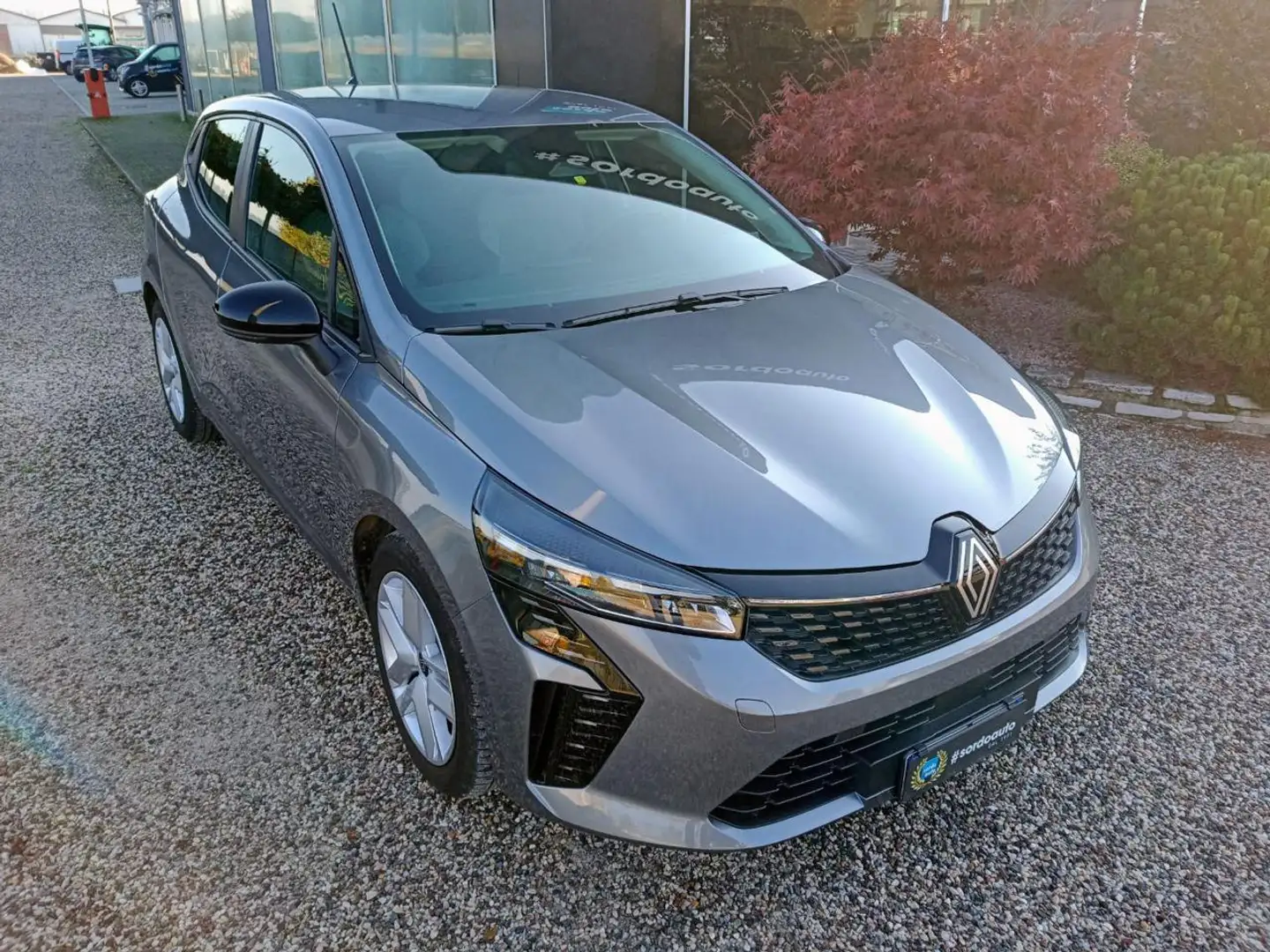 Renault Clio ECO-G 100 CV 5 porte Evolution Grigio - 2