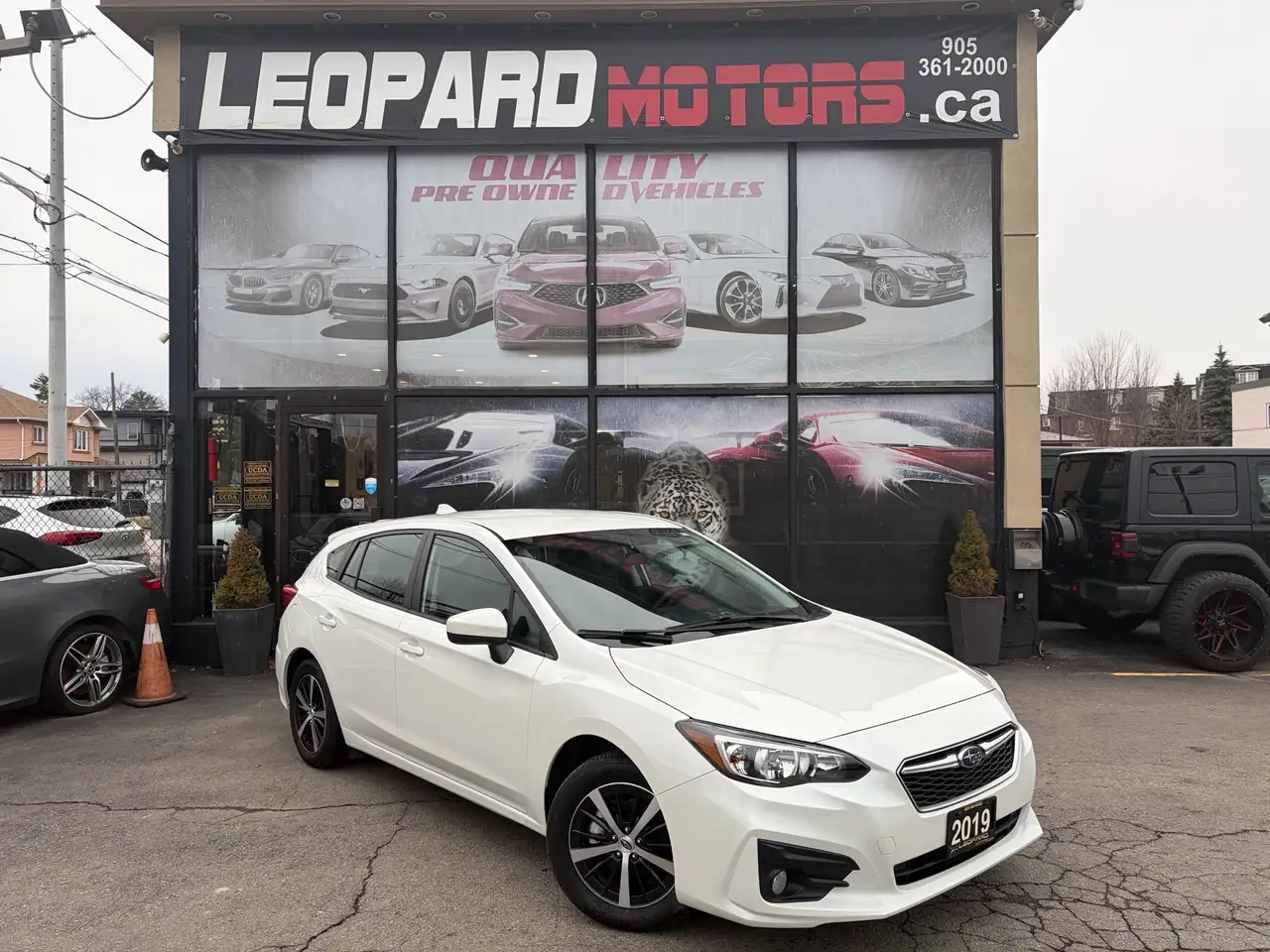 2019 Subaru Impreza