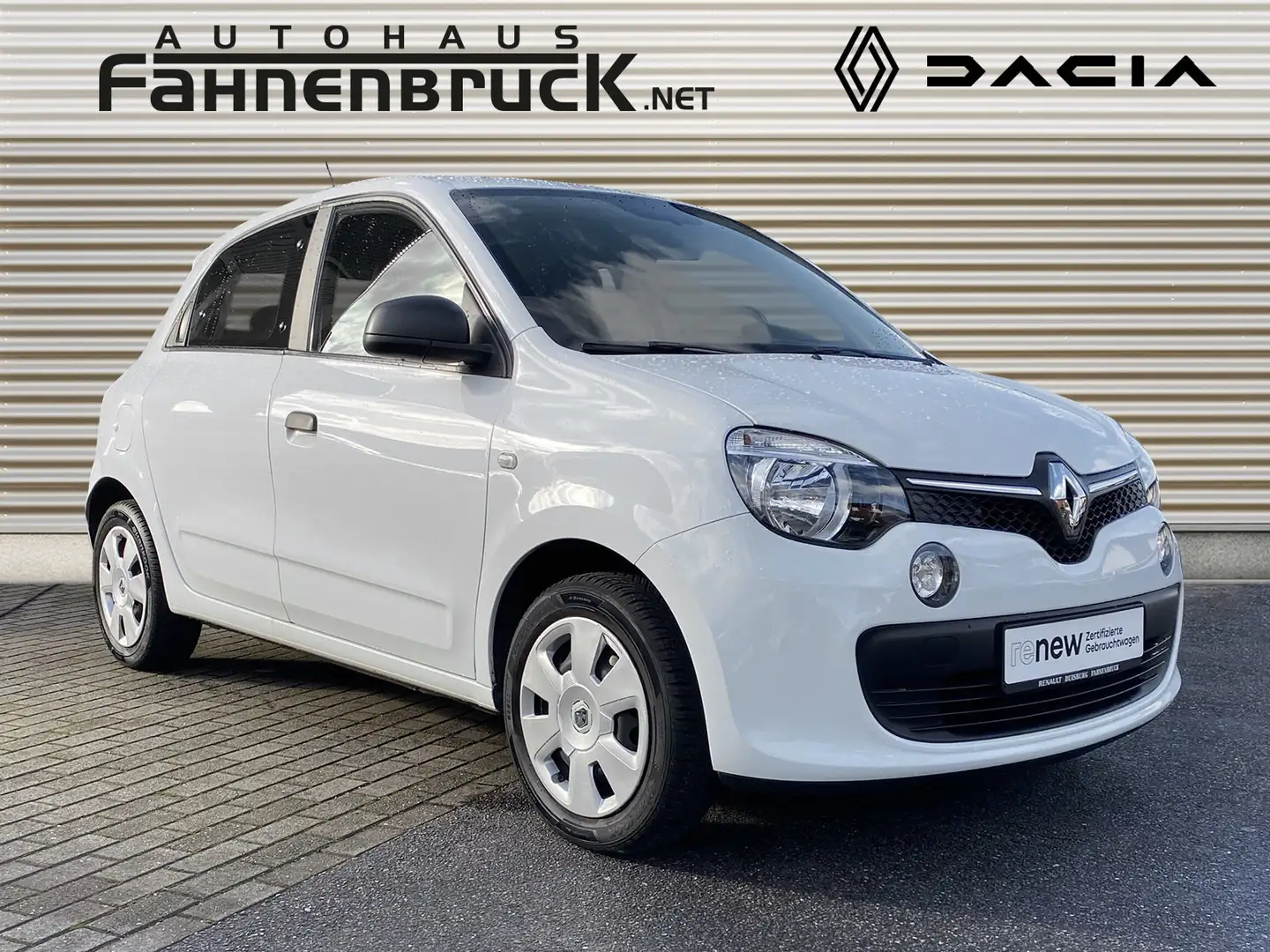 Renault Twingo Life SCe 70 Scheckheftge. Allwetter Weiß - 2