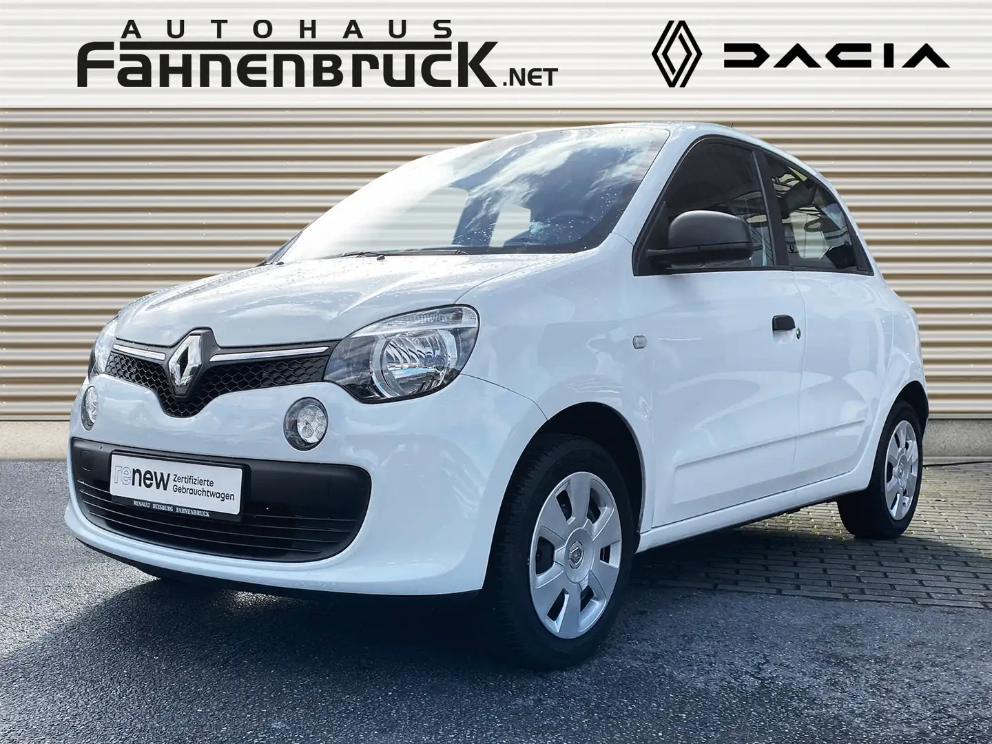 Renault Twingo Life SCe 70 Scheckheftge. Allwetter Weiß - 1