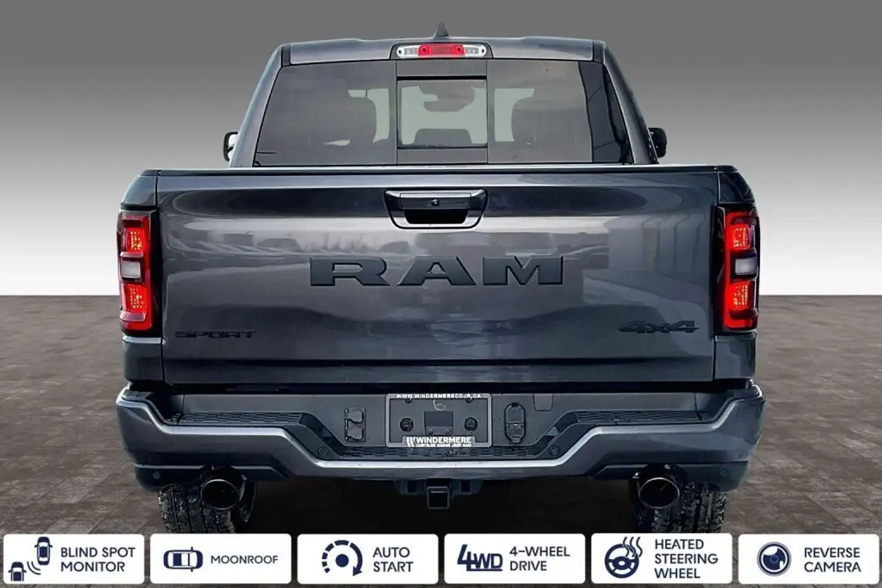 RAM 1500 снимка RAM 1500