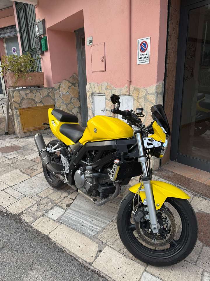 Suzuki SV 650 S 75 cv, DEPOT. LIBRETTO, PATENTE A2