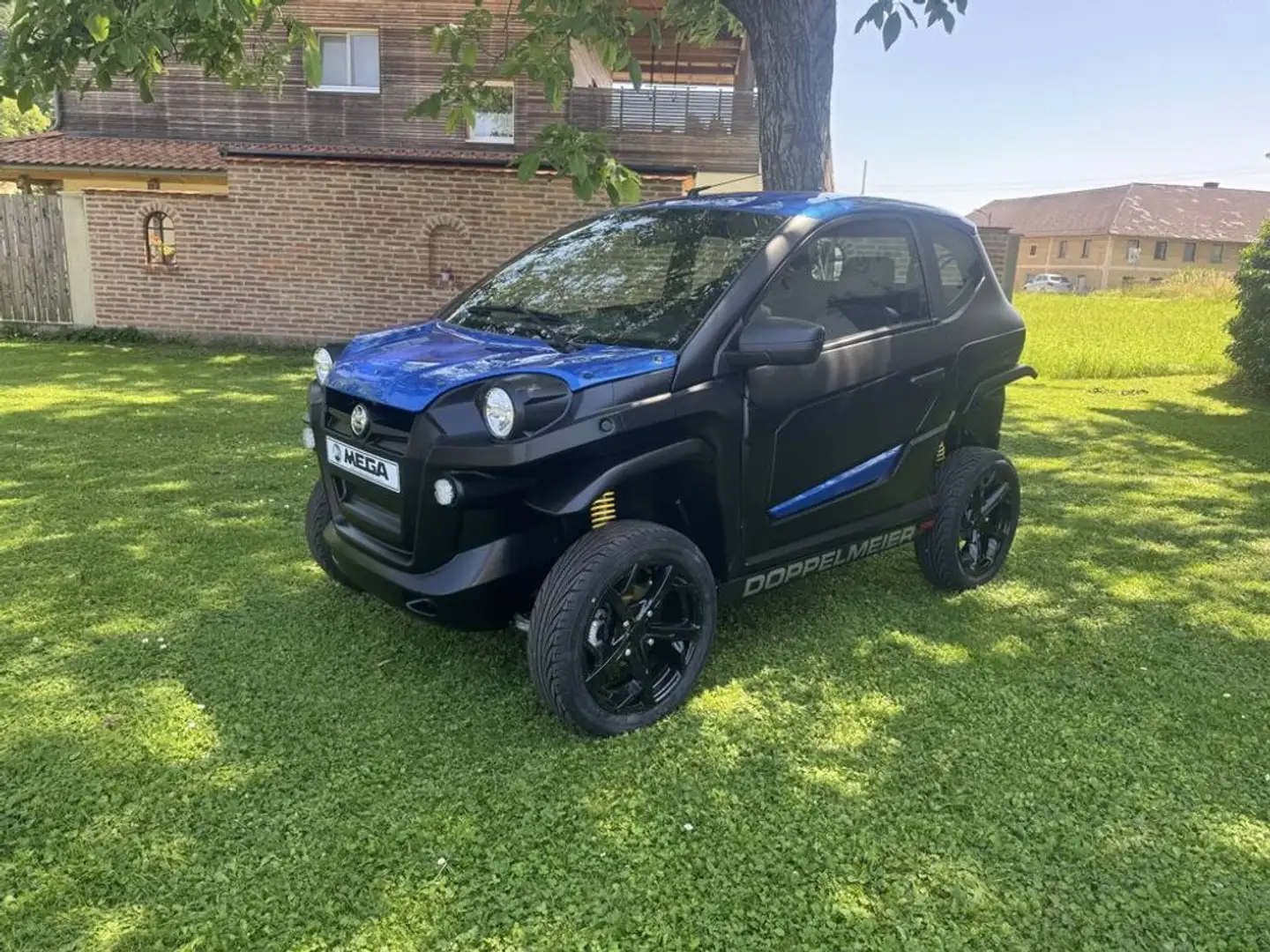 Aixam Sonstige e SCOUTY EVO ELEKTRO Blau - 1