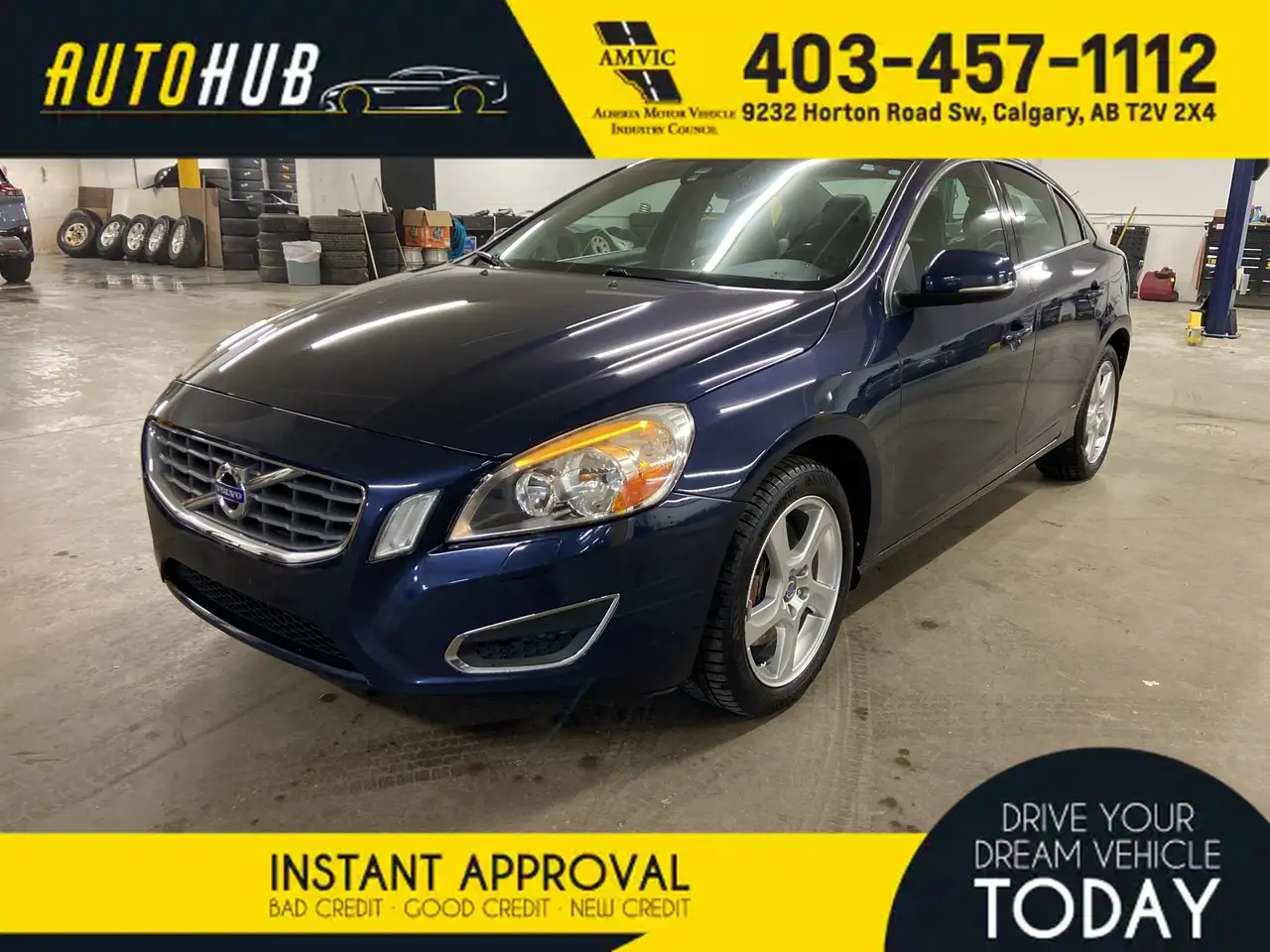 2012 Volvo S60