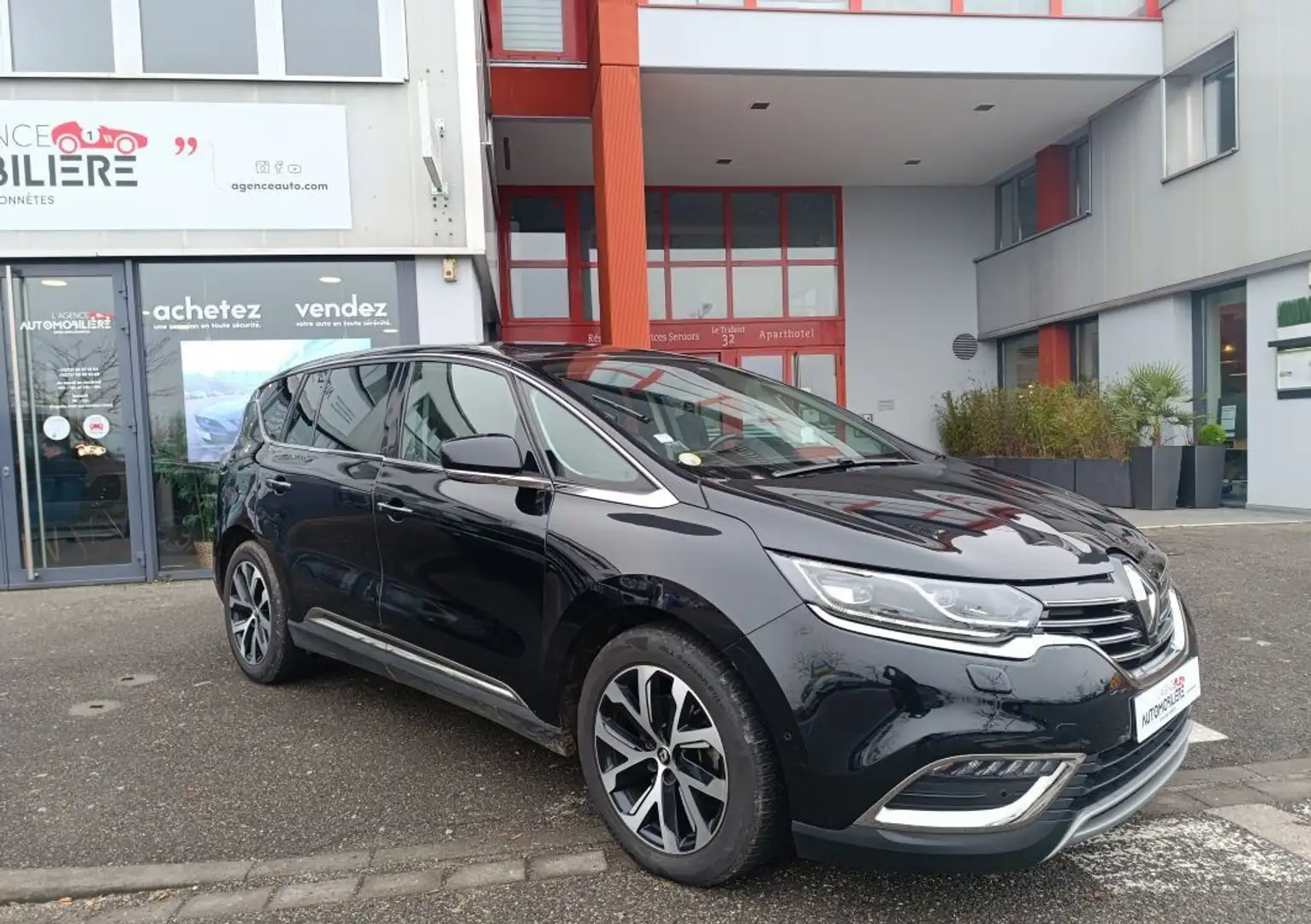 Renault Espace V 1.6 DCI EDC6 160 cv 7 PL ENERGY INTENS Schwarz - 1