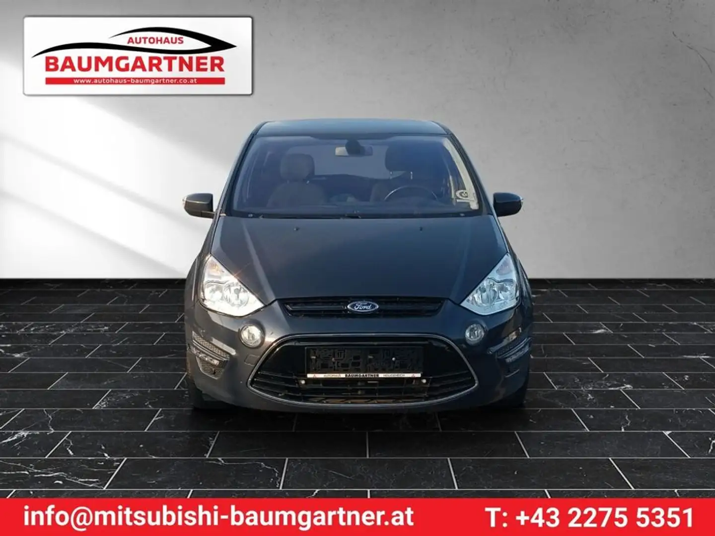 Ford S-Max Titanium Grau - 2