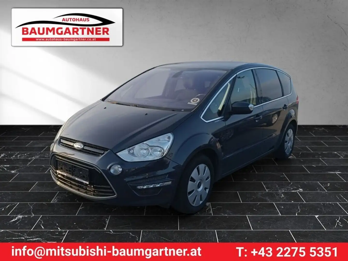 Ford S-Max Titanium Grau - 1