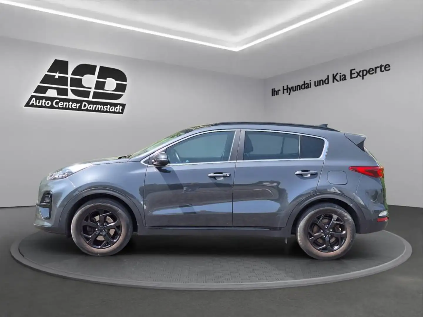 Kia Sportage SPORTAGE 1.6T DCT 4WD BLACK EDITION *PANO*LEDER*E- Grijs - 2
