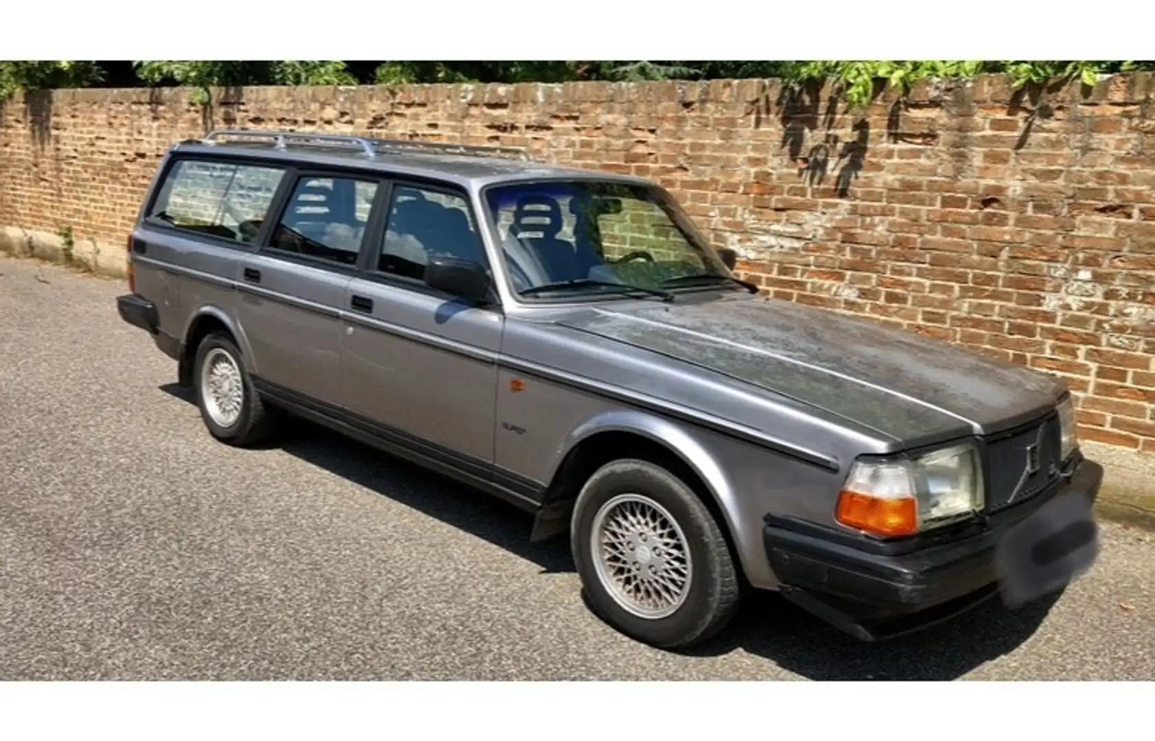 Volvo 240 SW 2.0 SUPER POLAR ASI ARIA CONDIZIONATA - 2