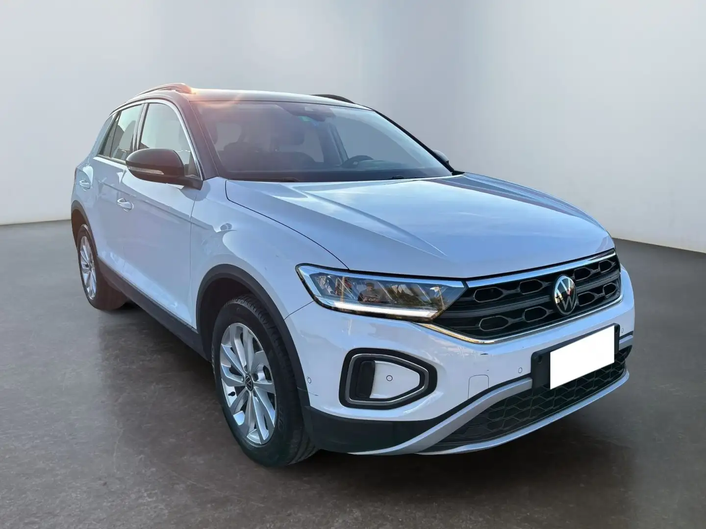 Volkswagen T-Roc T-Roc 1.5 TSI ACT DSG Style Bianco - 2