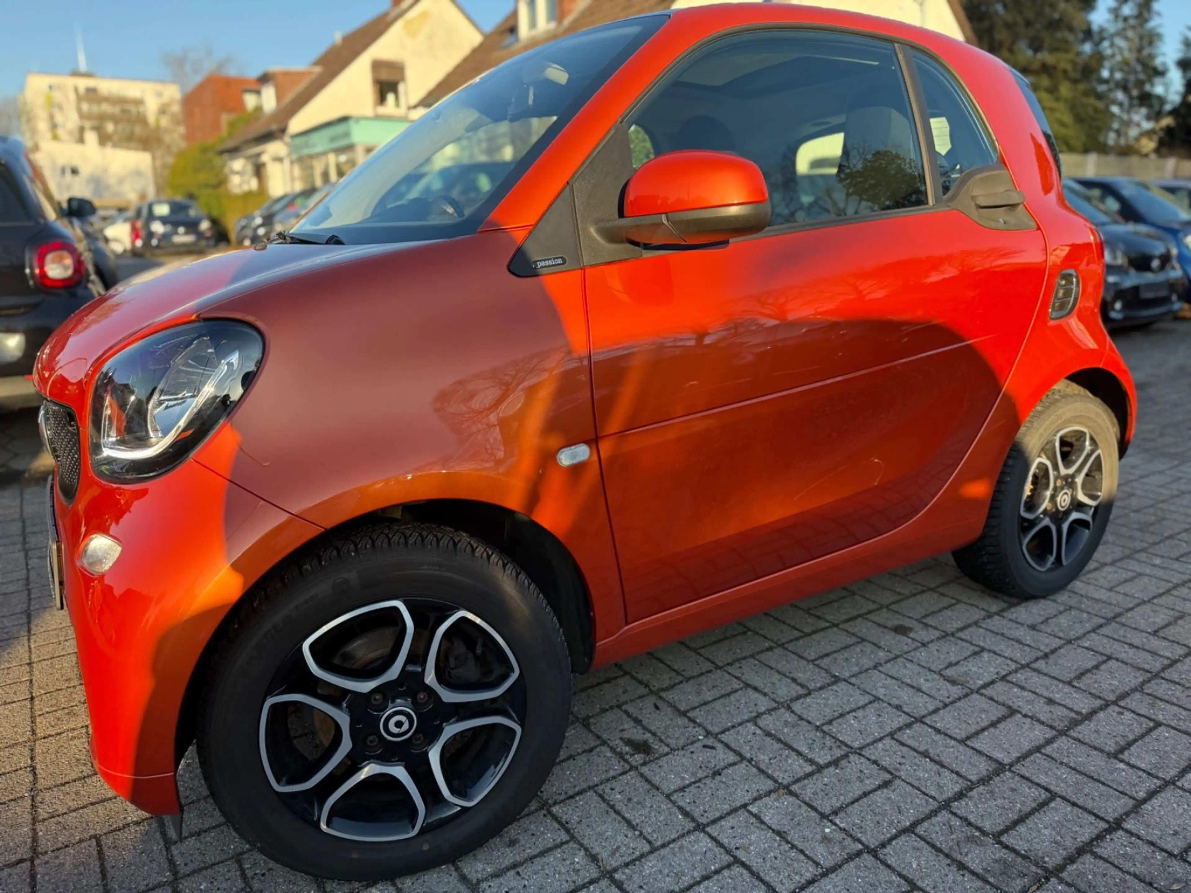 smart forTwo *PASSION*PANORAMA*SITZHEIZUNG*AUTOMATIK — photo 37