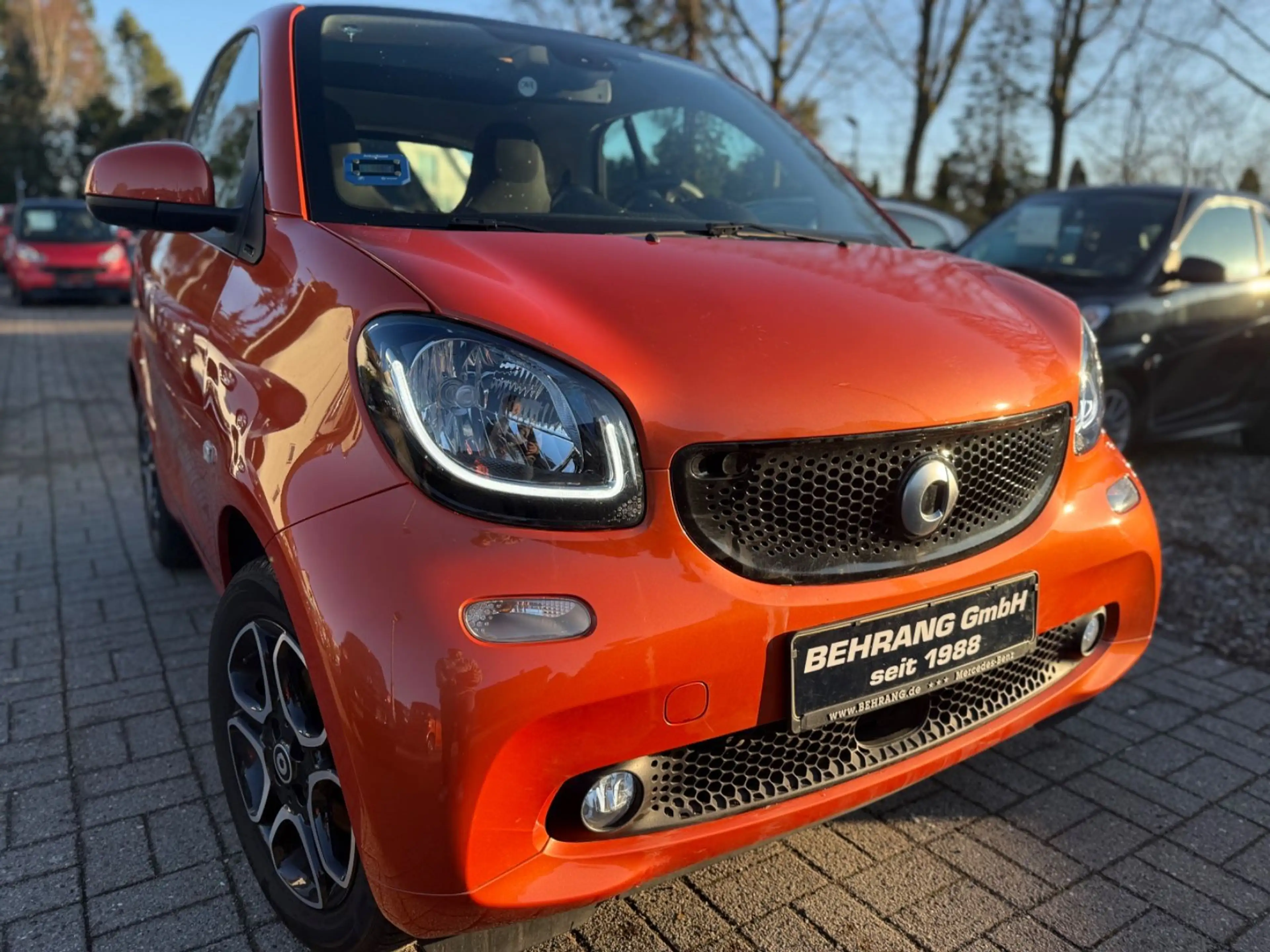 smart forTwo *PASSION*PANORAMA*SITZHEIZUNG*AUTOMATIK — photo 36
