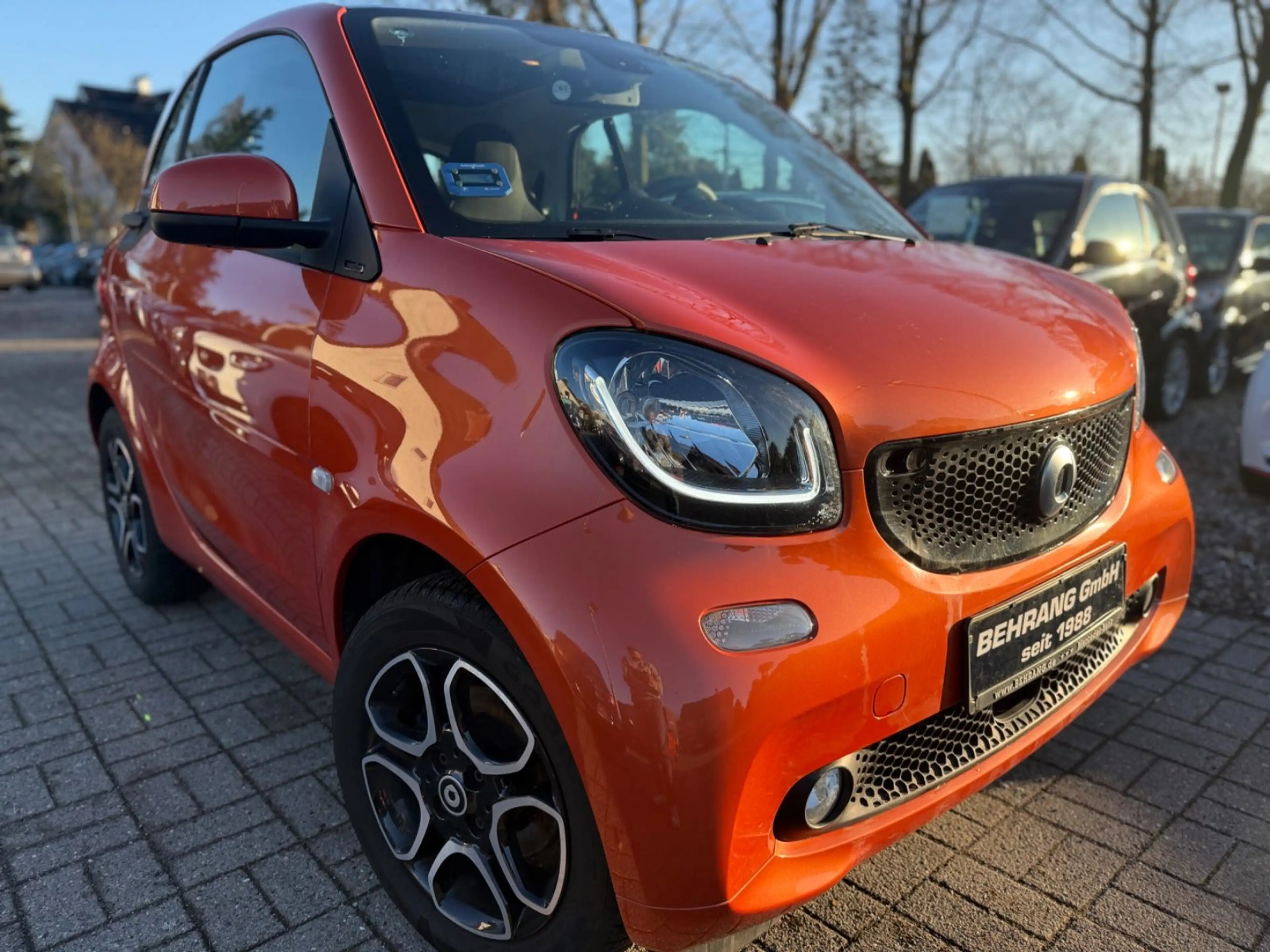 smart forTwo *PASSION*PANORAMA*SITZHEIZUNG*AUTOMATIK — photo 35