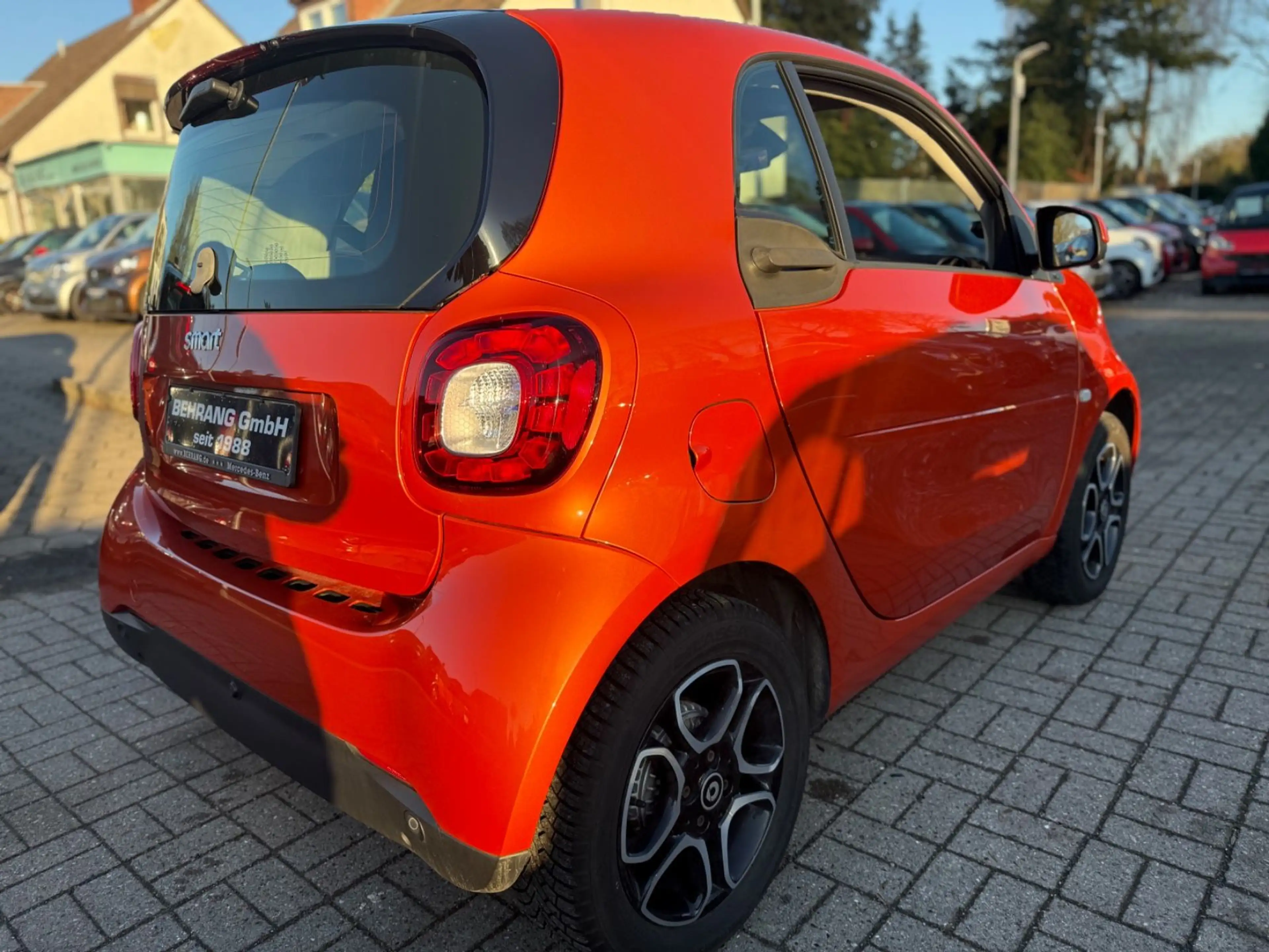 smart forTwo *PASSION*PANORAMA*SITZHEIZUNG*AUTOMATIK — photo 6