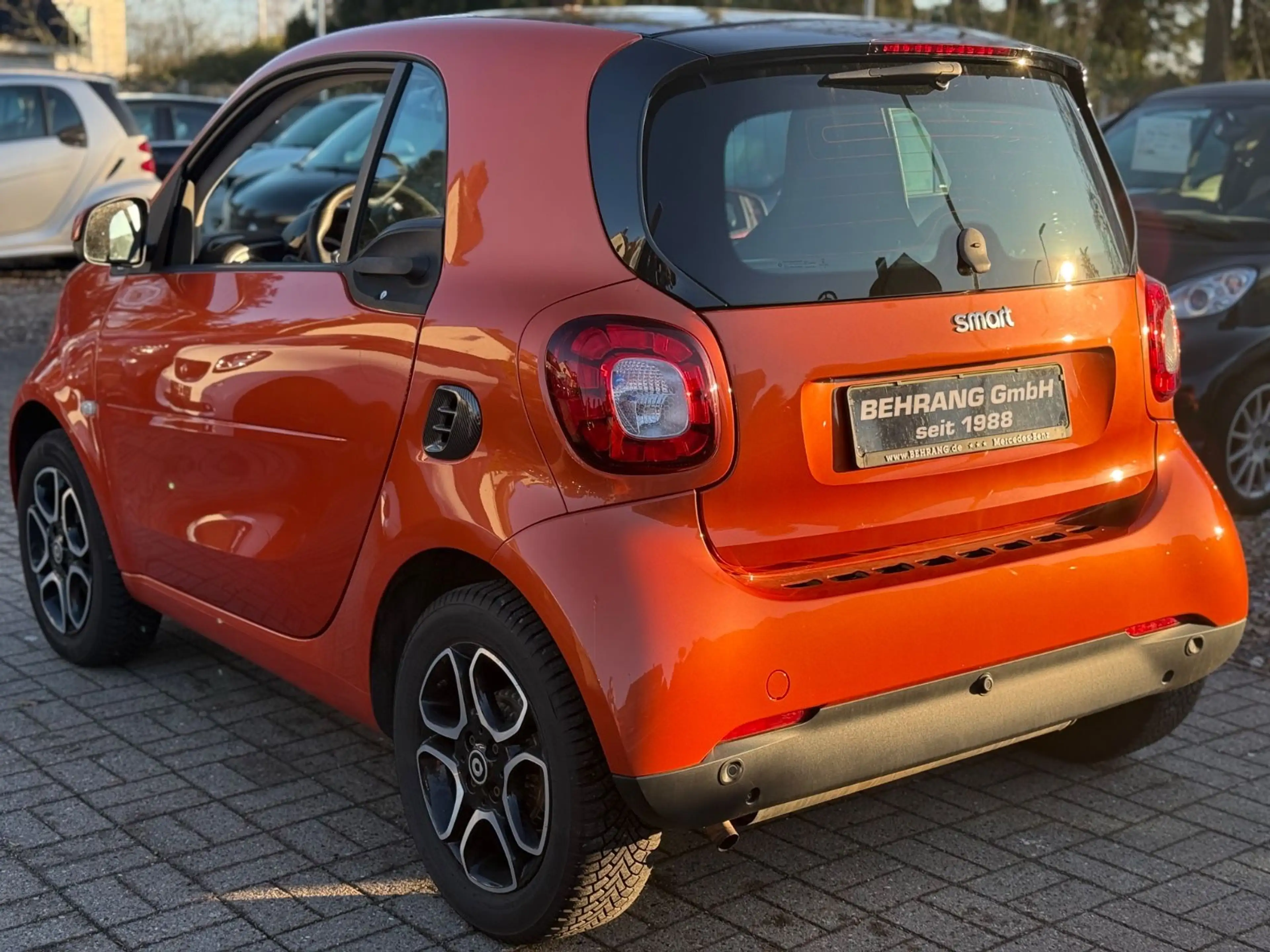 smart forTwo *PASSION*PANORAMA*SITZHEIZUNG*AUTOMATIK — photo 11