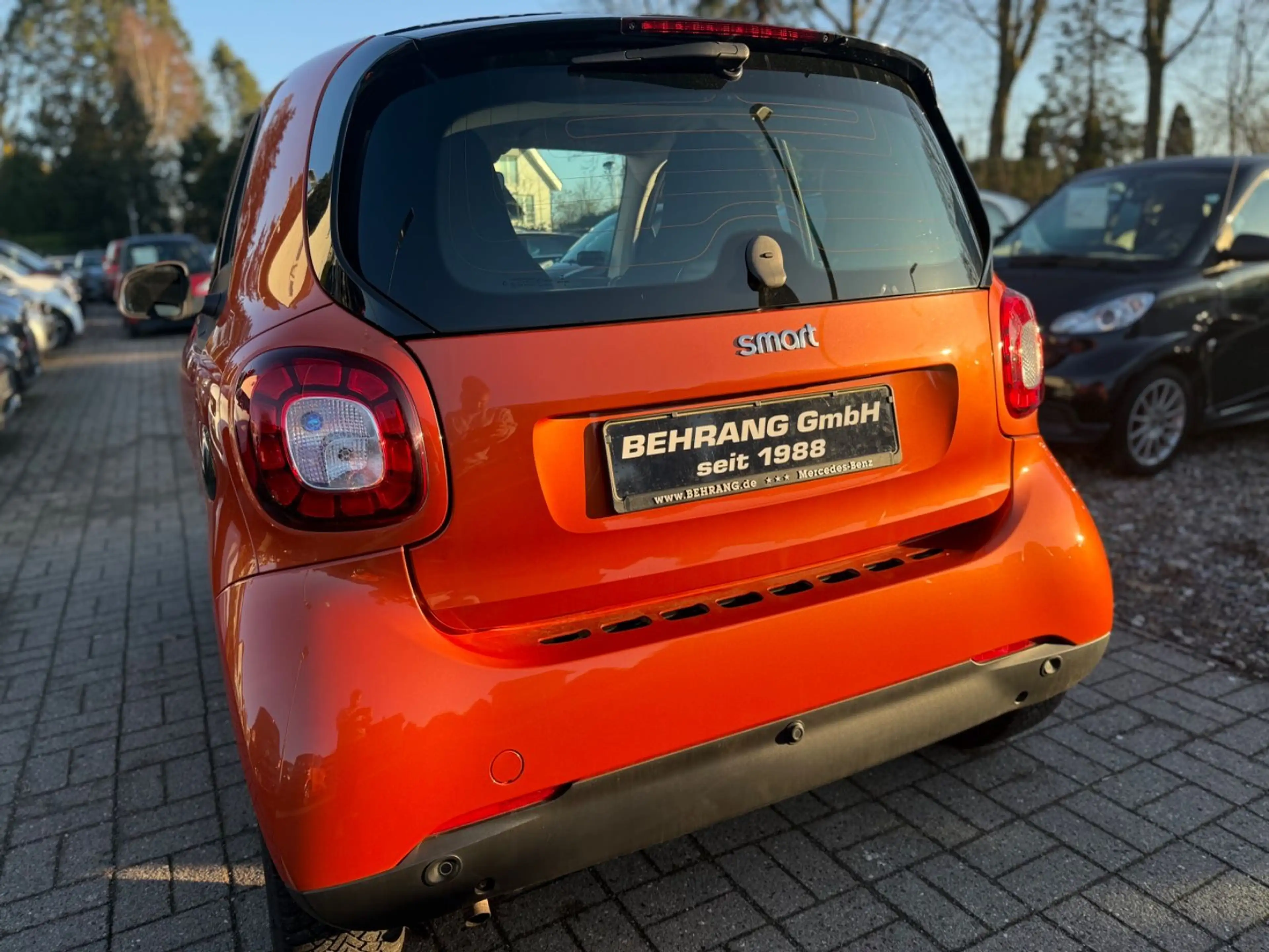 smart forTwo *PASSION*PANORAMA*SITZHEIZUNG*AUTOMATIK — photo 10