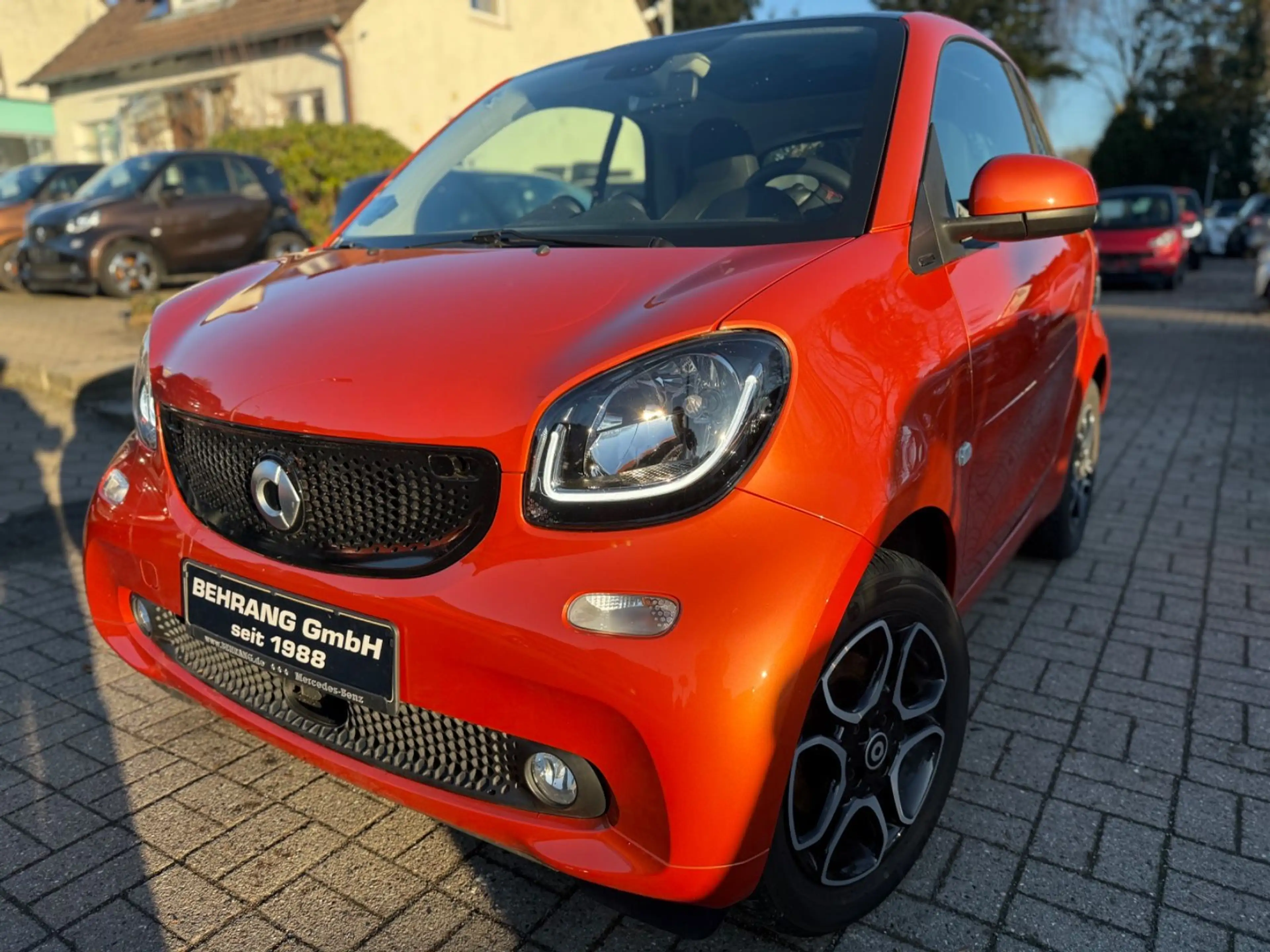 smart forTwo *PASSION*PANORAMA*SITZHEIZUNG*AUTOMATIK — photo 38