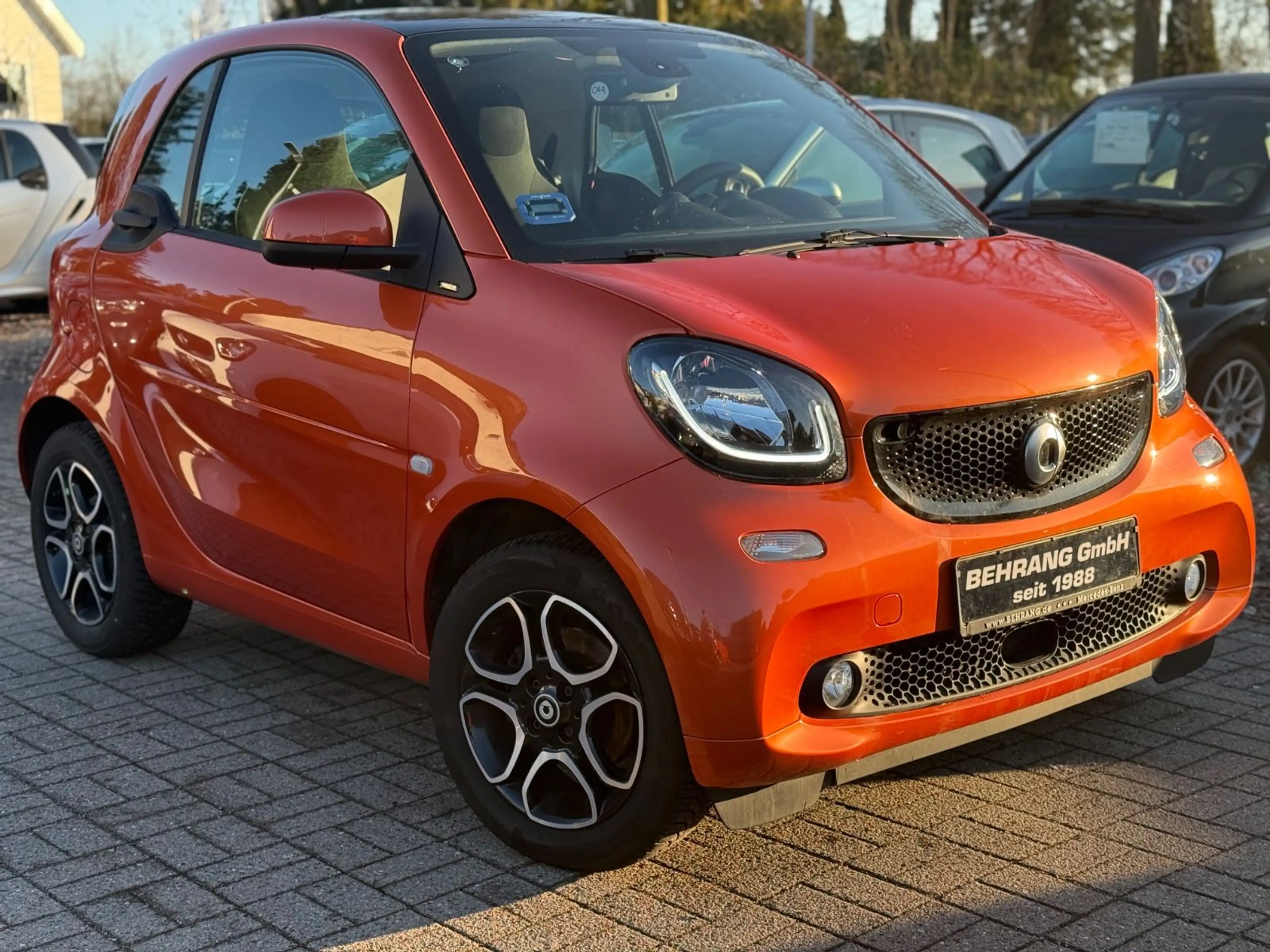 smart forTwo *PASSION*PANORAMA*SITZHEIZUNG*AUTOMATIK