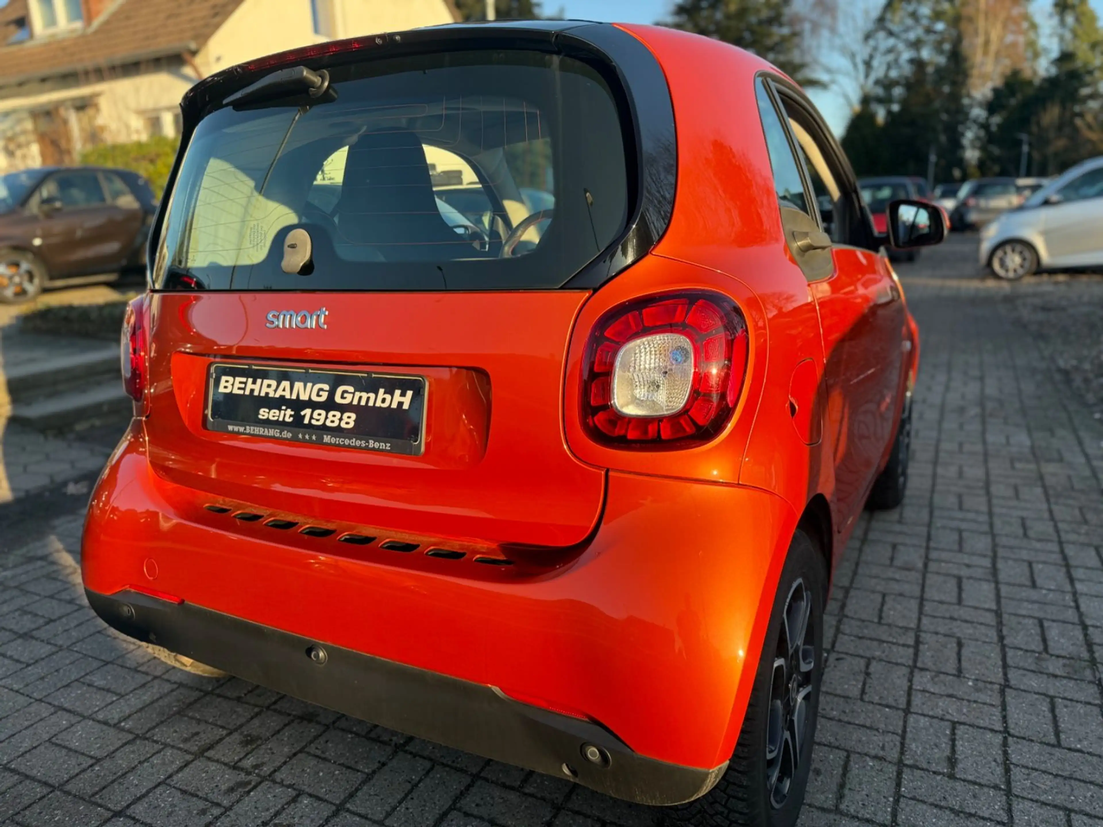 smart forTwo *PASSION*PANORAMA*SITZHEIZUNG*AUTOMATIK — photo 7