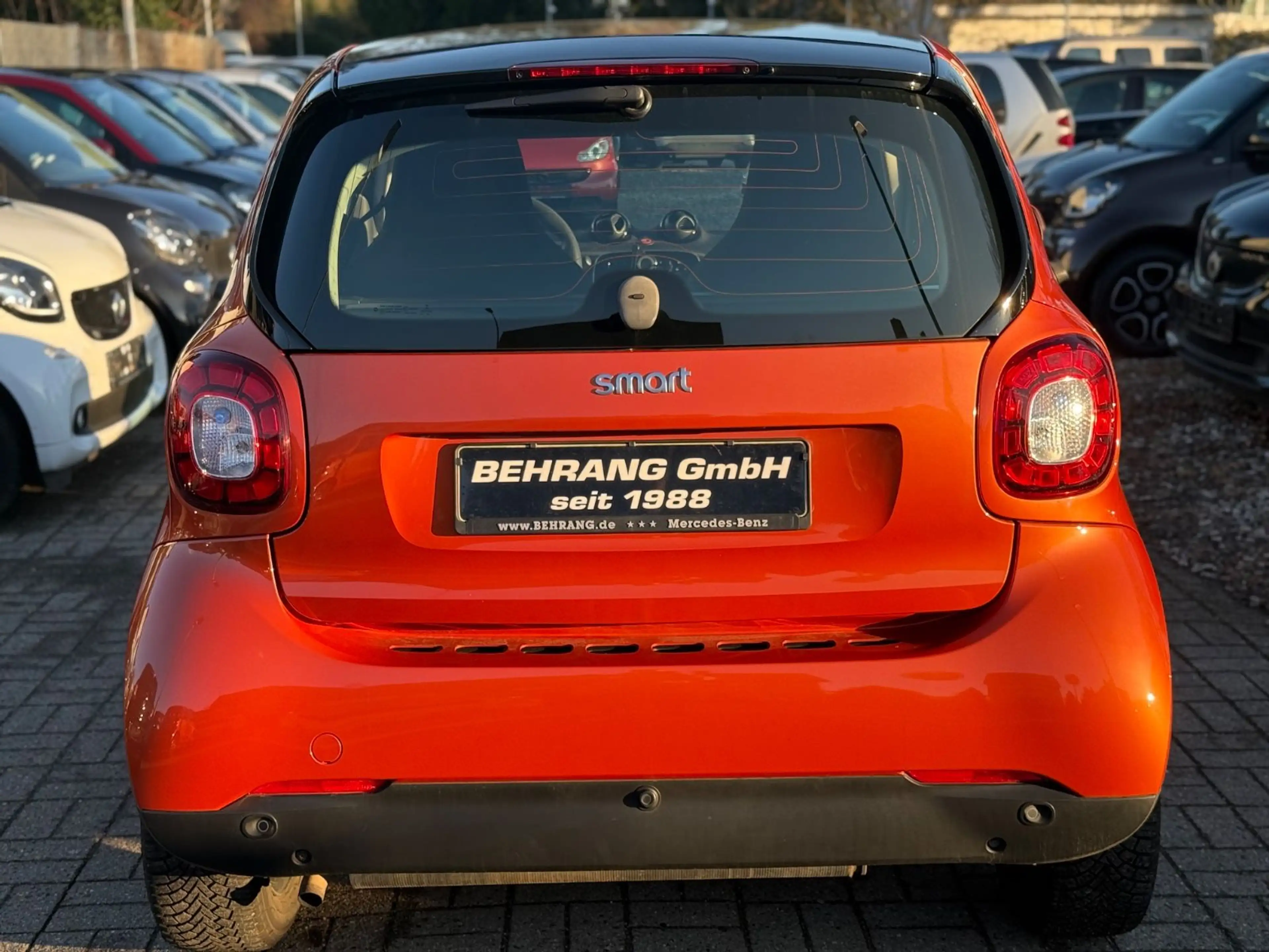 smart forTwo *PASSION*PANORAMA*SITZHEIZUNG*AUTOMATIK — photo 12