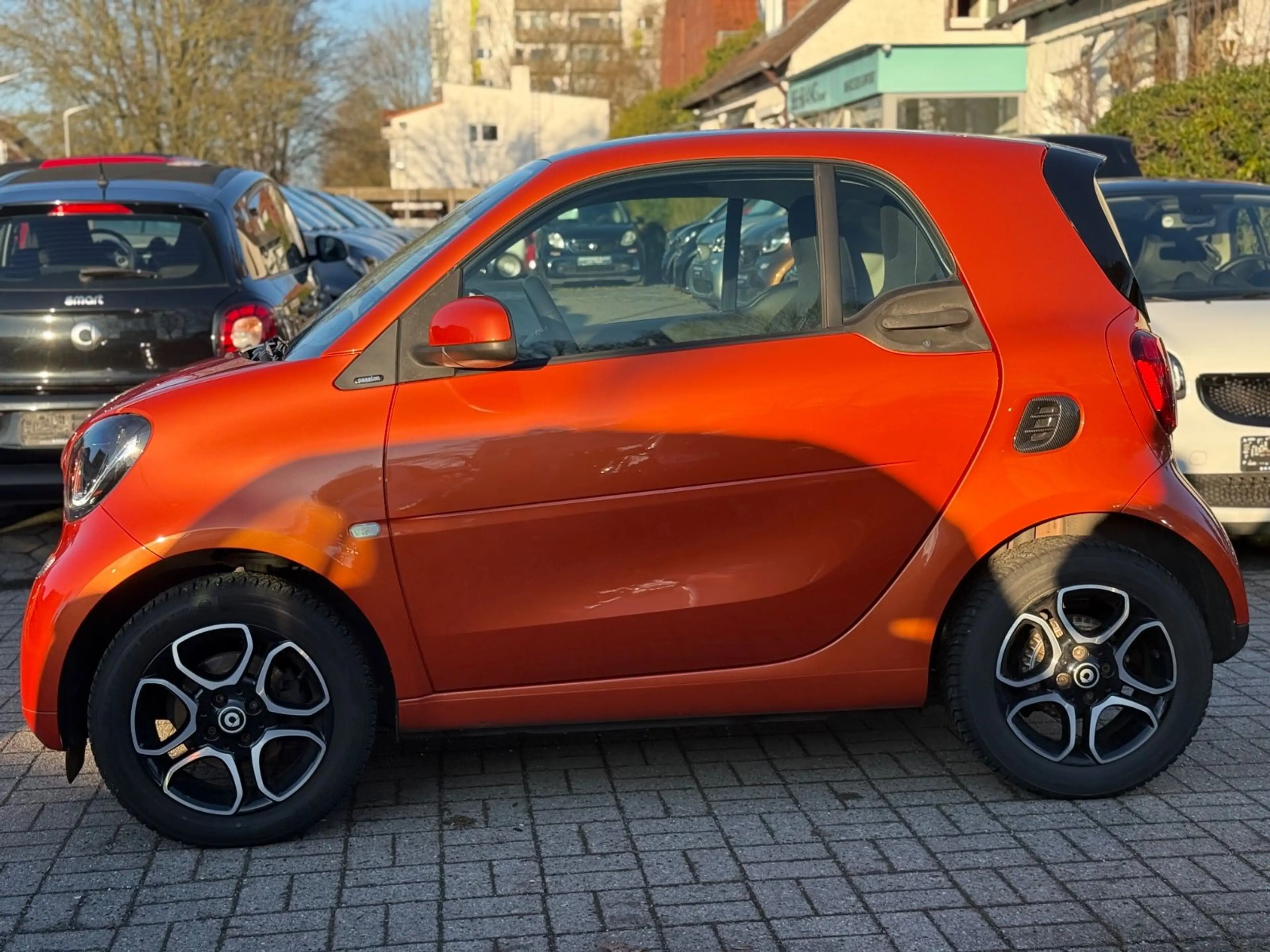 smart forTwo *PASSION*PANORAMA*SITZHEIZUNG*AUTOMATIK — photo 32