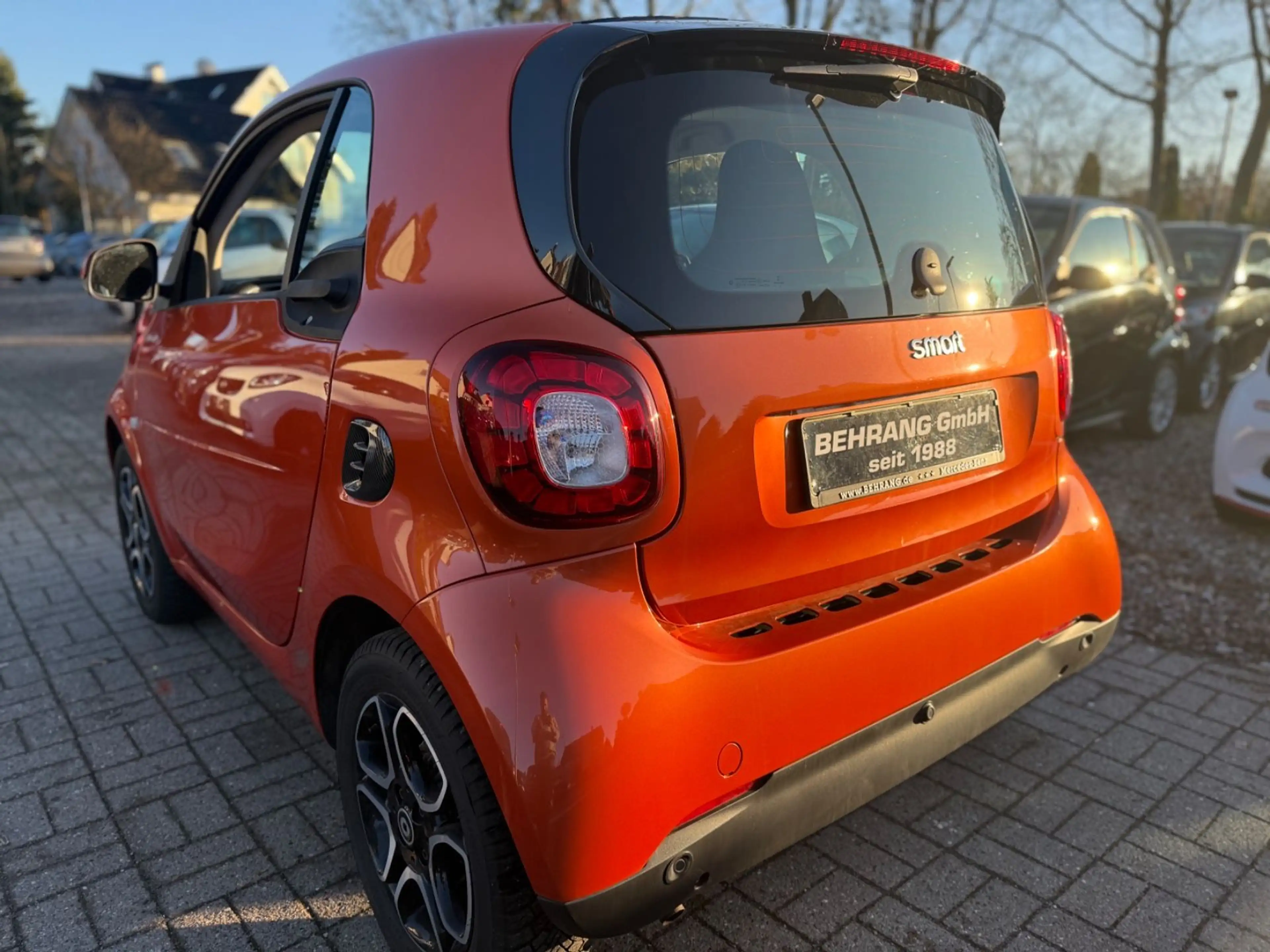 smart forTwo *PASSION*PANORAMA*SITZHEIZUNG*AUTOMATIK — photo 9